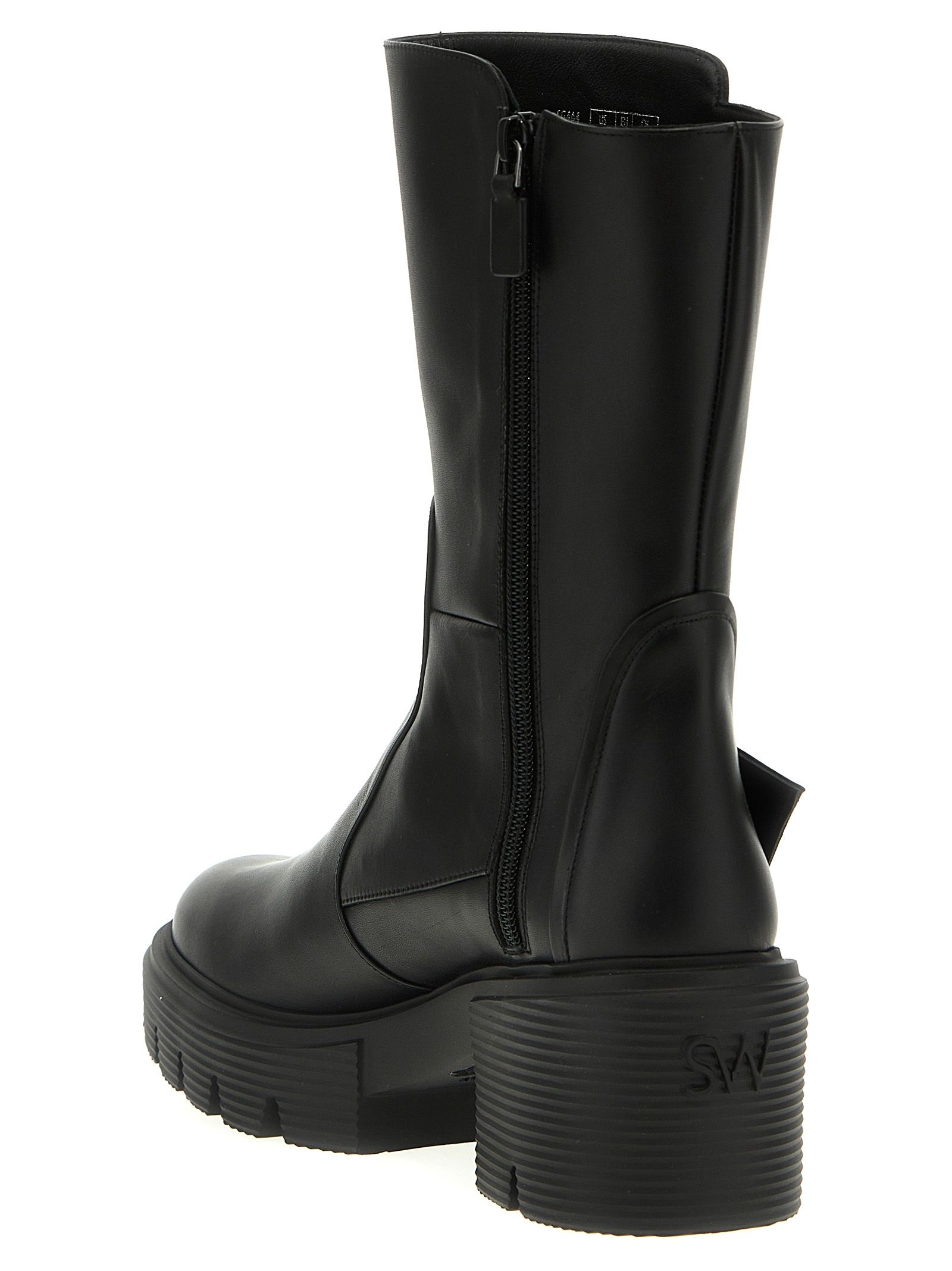 Calfskin Ankle Women's Boots - Stuart Weitzman - Modalova