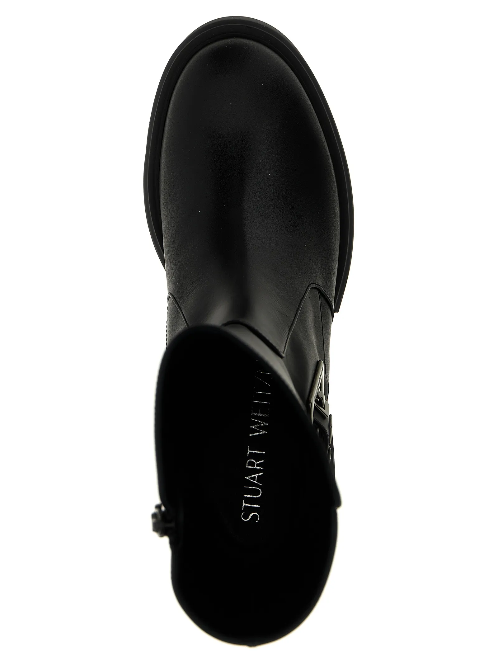 Calfskin Ankle Women's Boots - Stuart Weitzman - Modalova