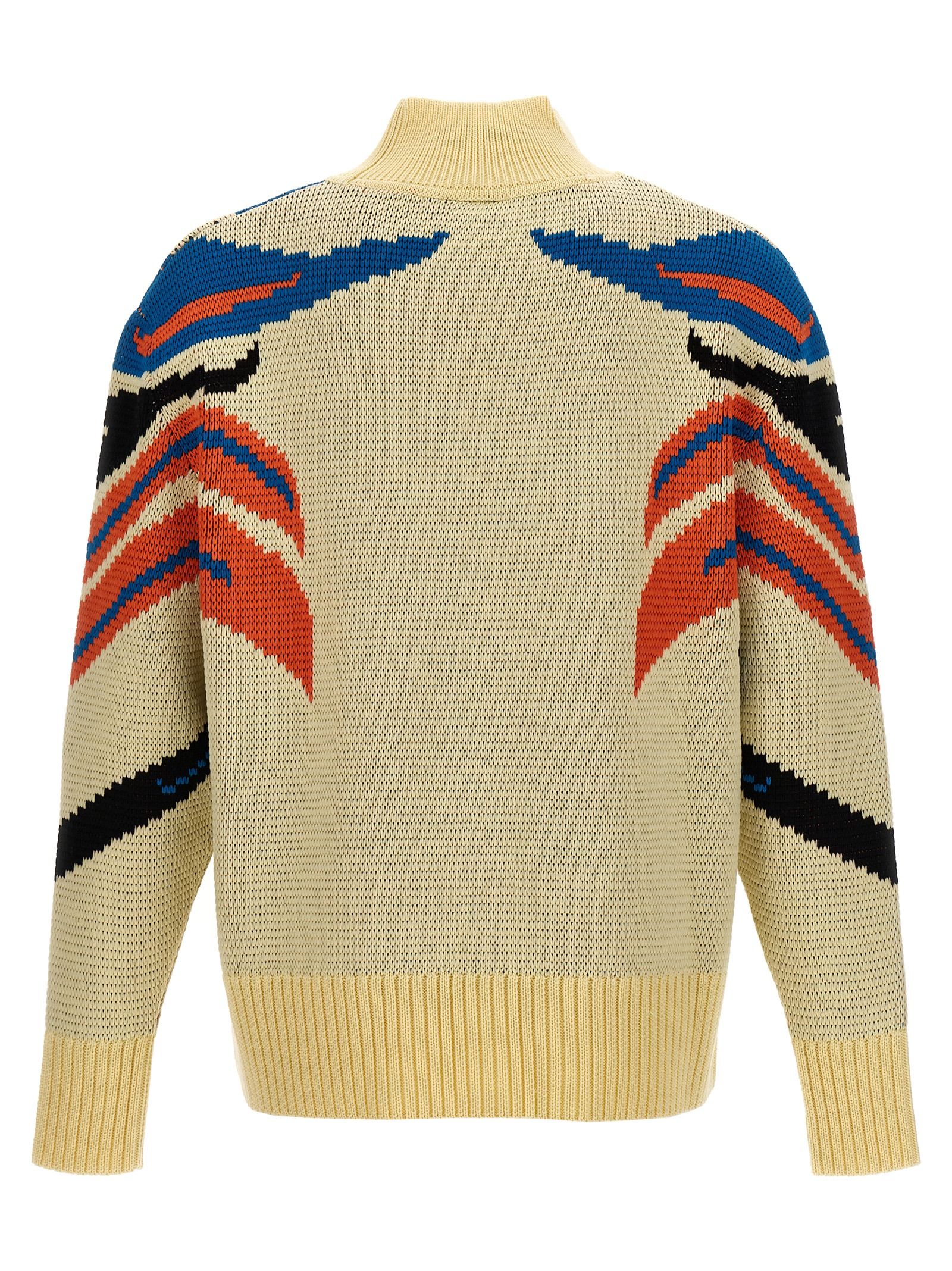 Virgin Wool Men's Cardigan - Bluemarble - Modalova