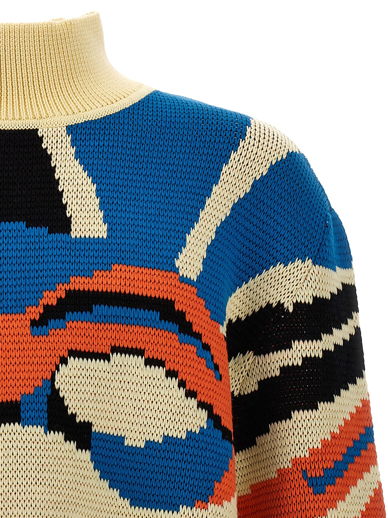 Virgin Wool Men's Cardigan - Bluemarble - Modalova