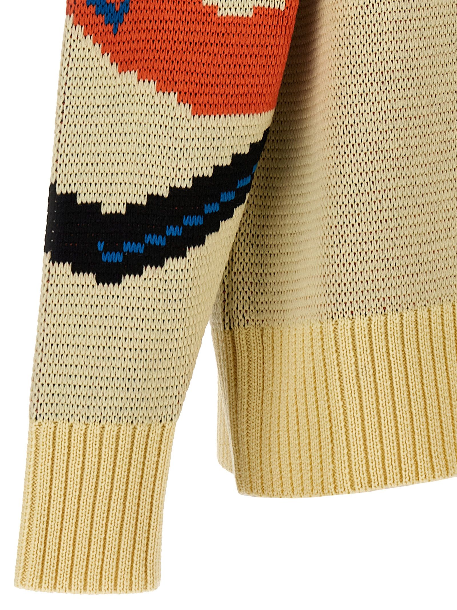 Virgin Wool Men's Cardigan - Bluemarble - Modalova