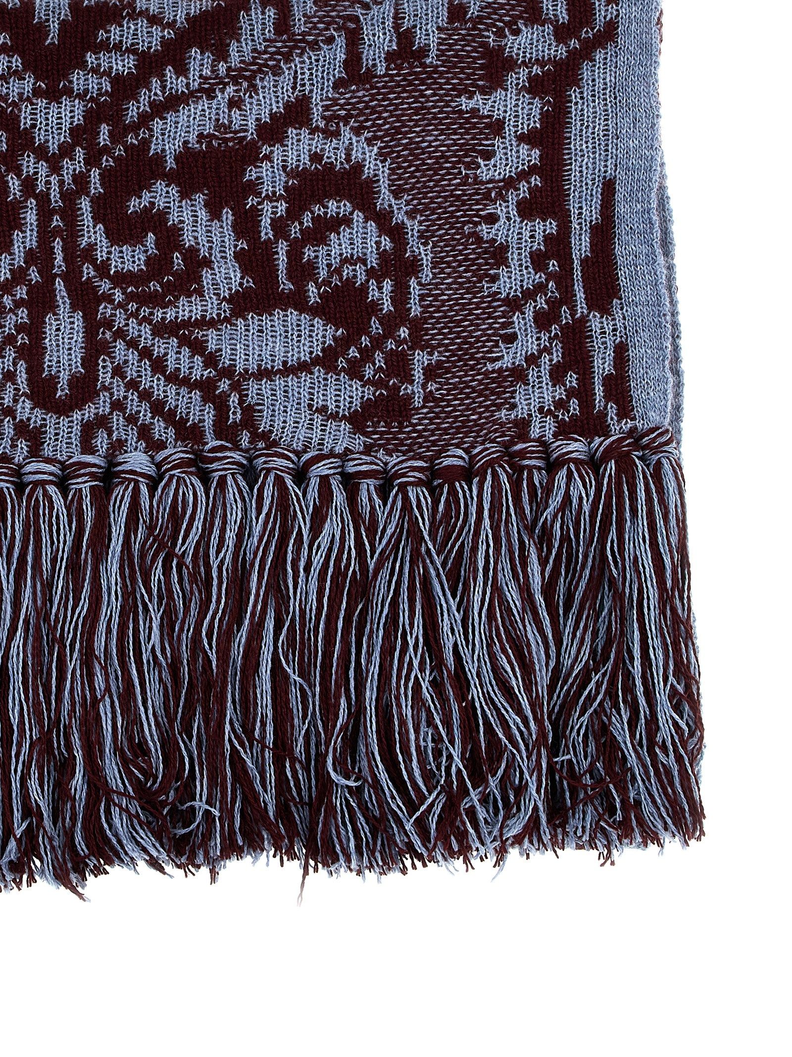 Etro Multicolor Wool Women's Scarf - Etro - Modalova