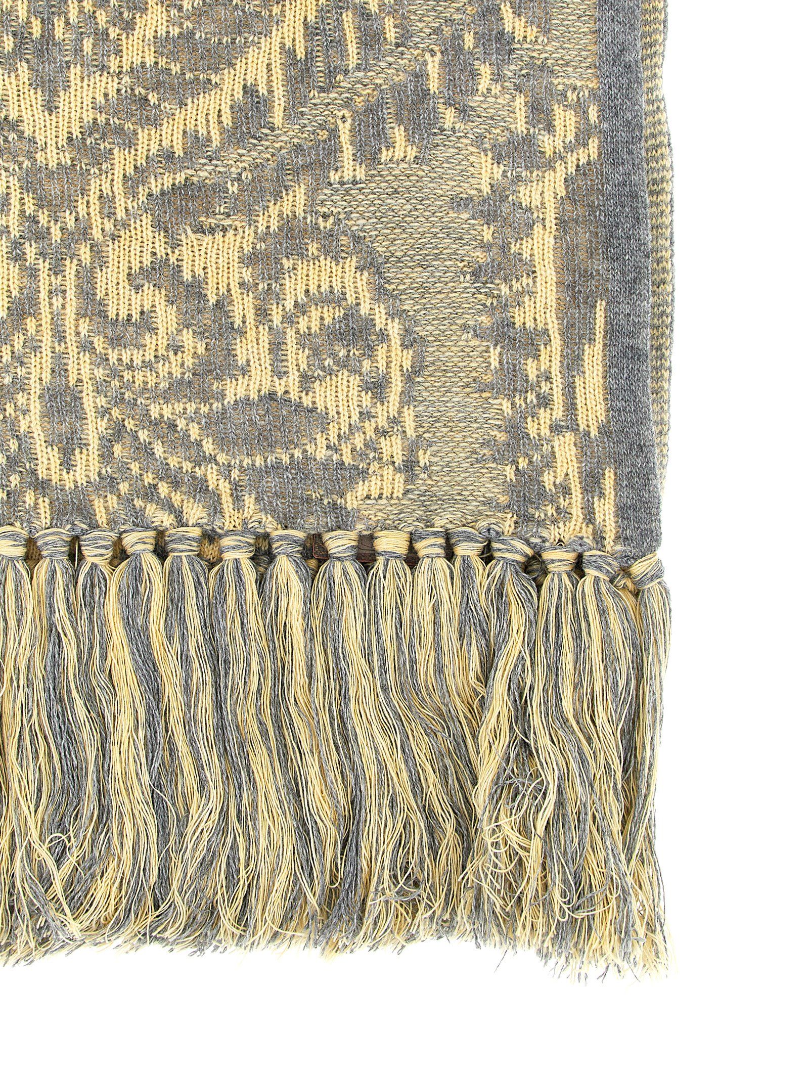 Etro Multicolor Wool Women's Scarf - Etro - Modalova