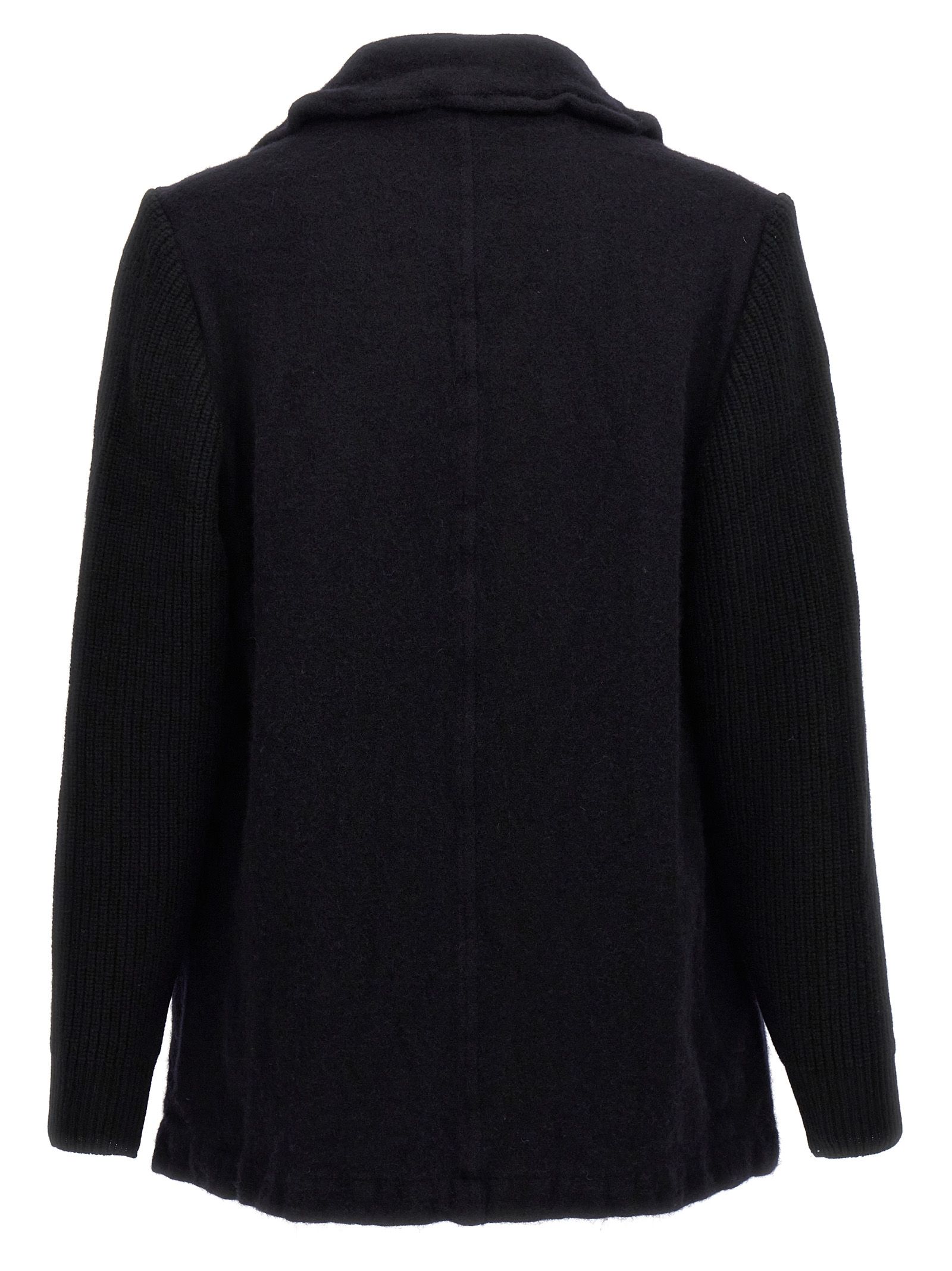 Wool Men's Coat - Comme Des Garçons - Modalova