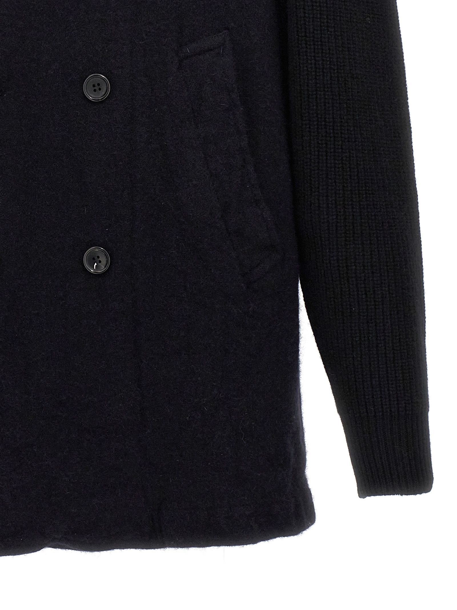 Wool Men's Coat - Comme Des Garçons - Modalova