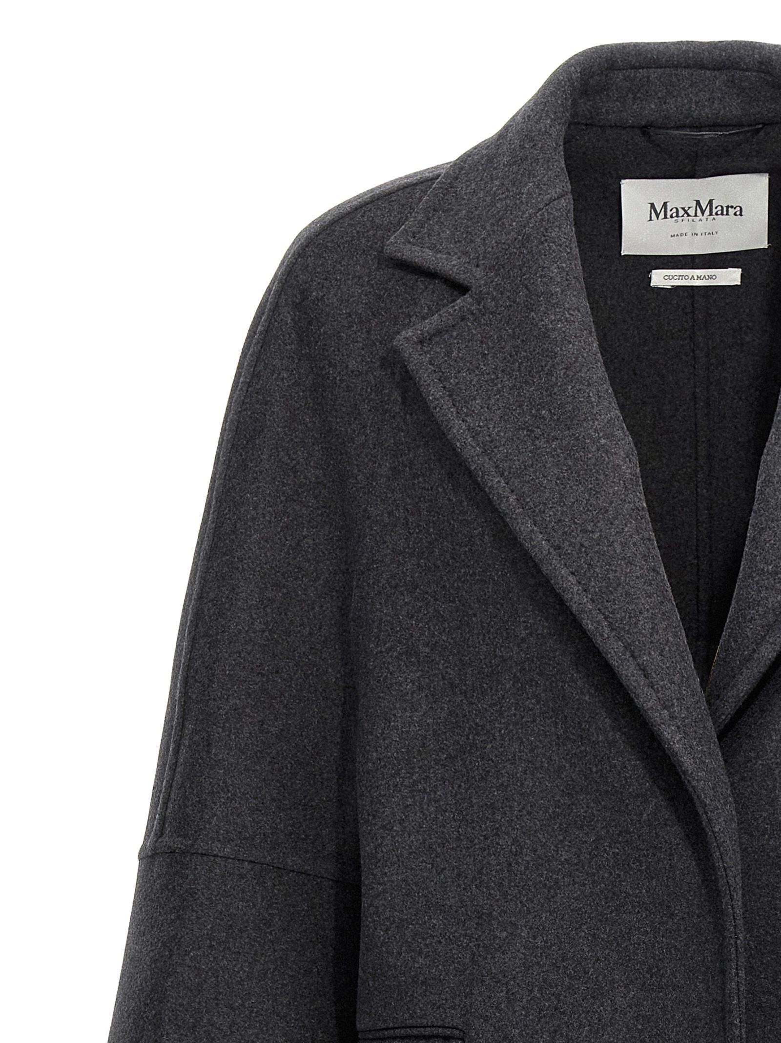 Virgin Wool Women's Coat - Max Mara - Modalova