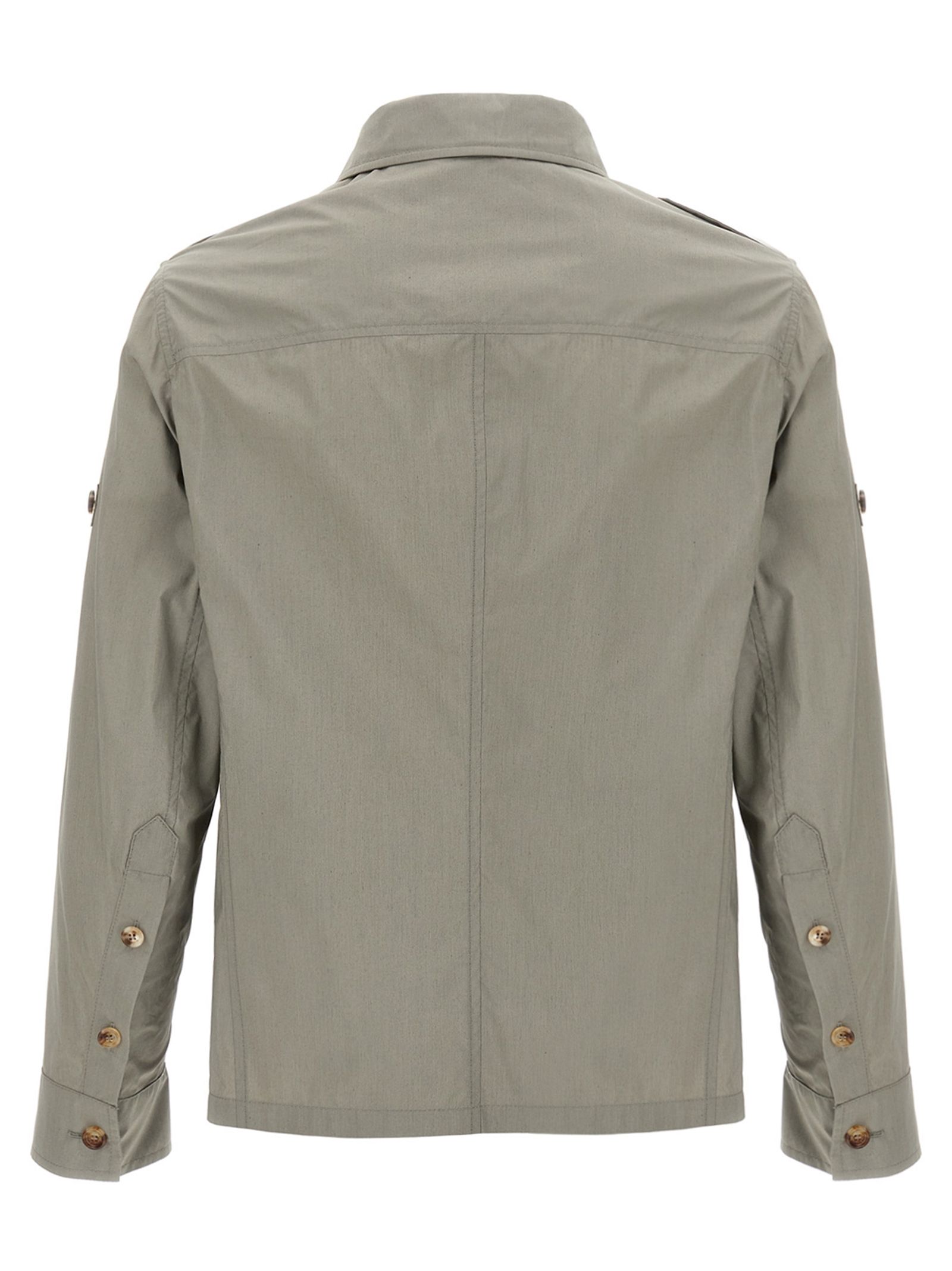 Cotton Shell Men's Jacket - Brunello Cucinelli - Modalova