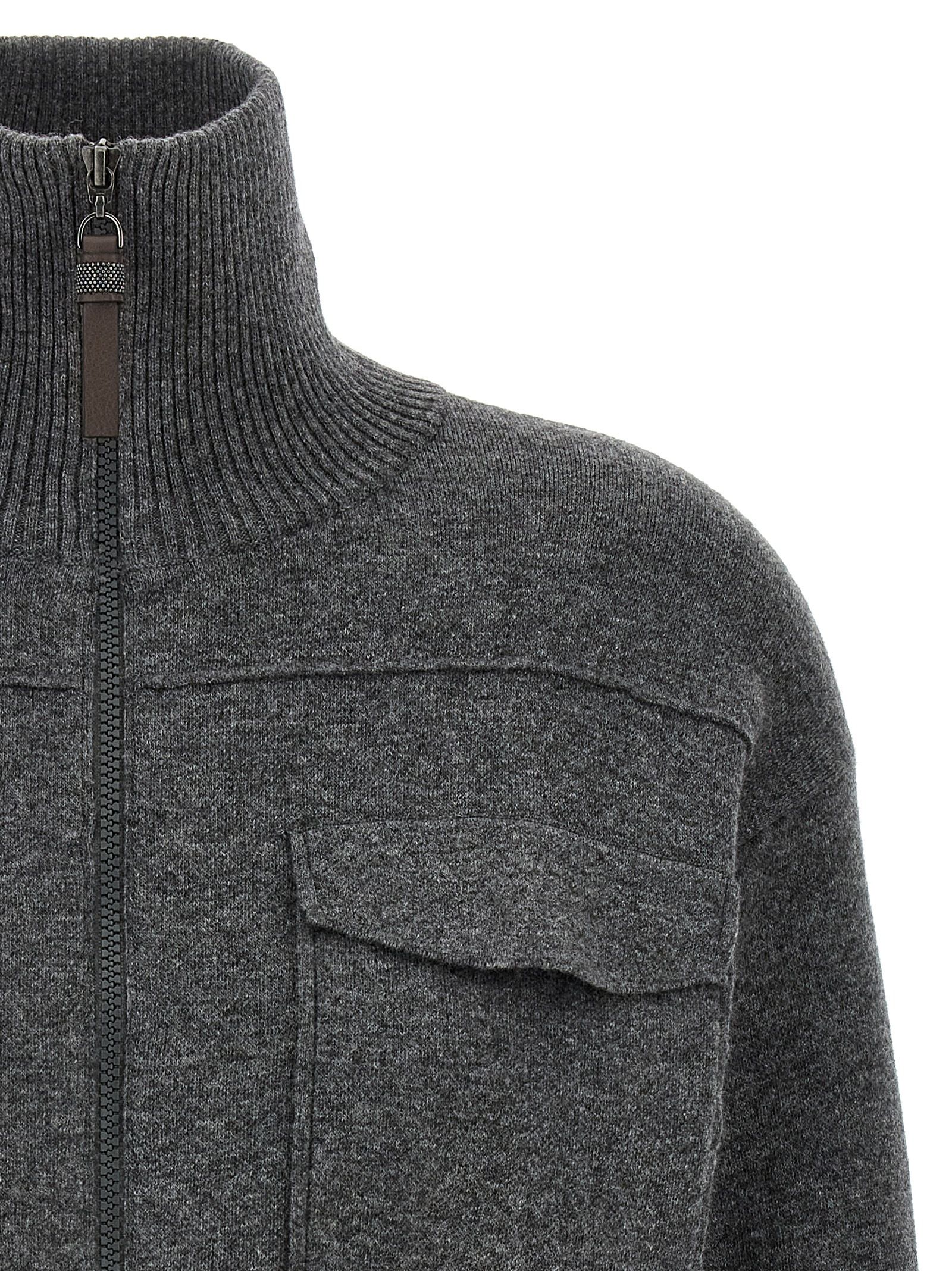 Cashmere Women's Cardigan - Brunello Cucinelli - Modalova