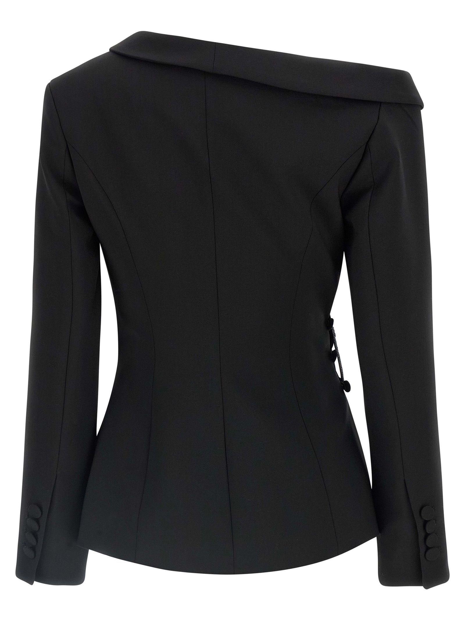 Virgin Wool Women's Blazer - Giuseppe Di Morabito - Modalova