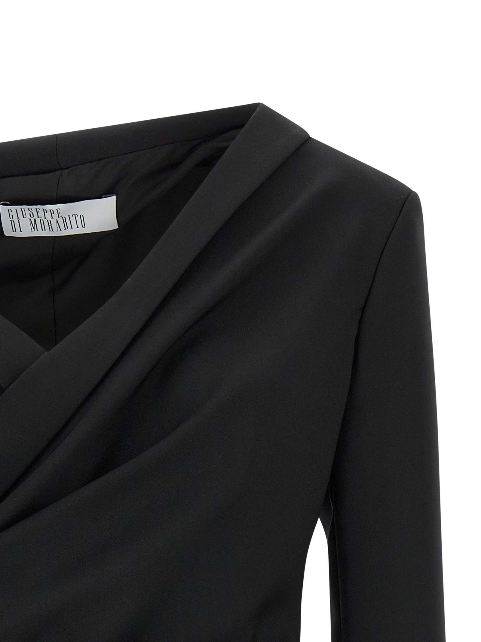 Virgin Wool Women's Blazer - Giuseppe Di Morabito - Modalova
