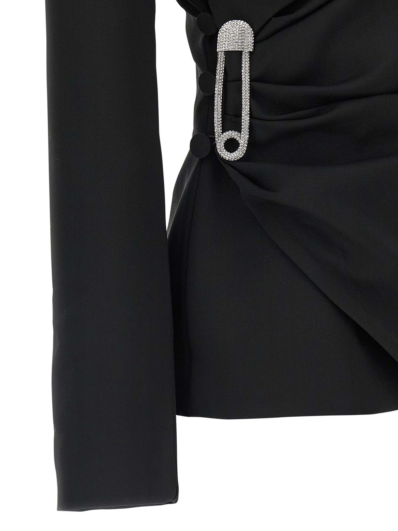 Virgin Wool Women's Blazer - Giuseppe Di Morabito - Modalova