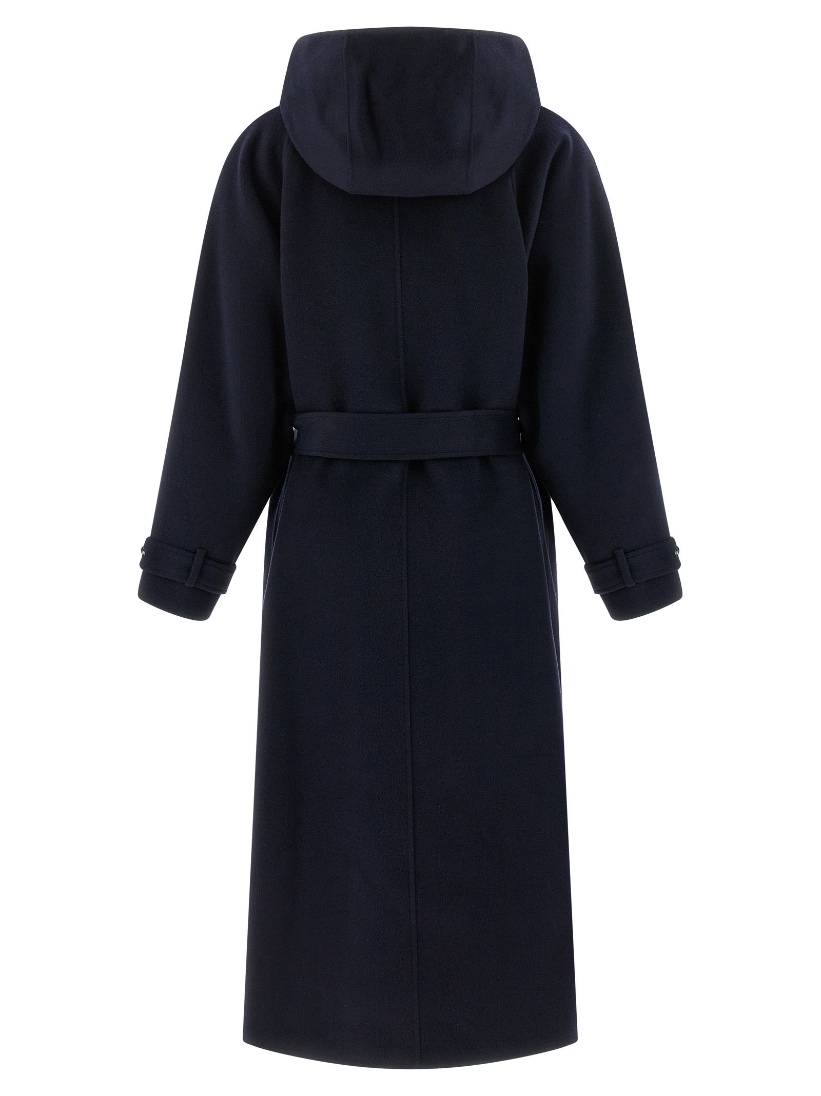PINKO Blue Polyamide Women's Coat - PINKO - Modalova