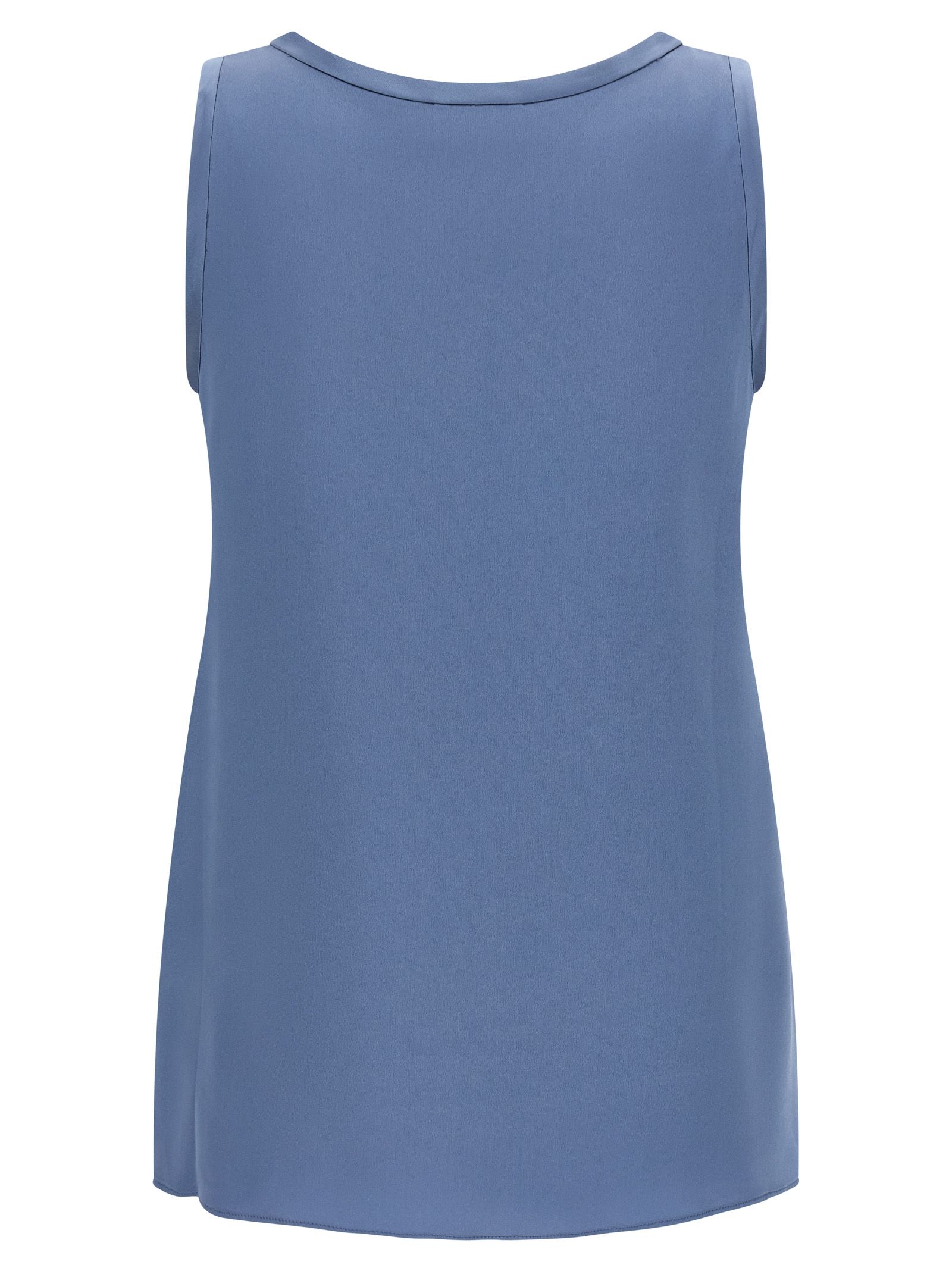 Silk Sleeveles Women's T-Shirt - Brunello Cucinelli - Modalova