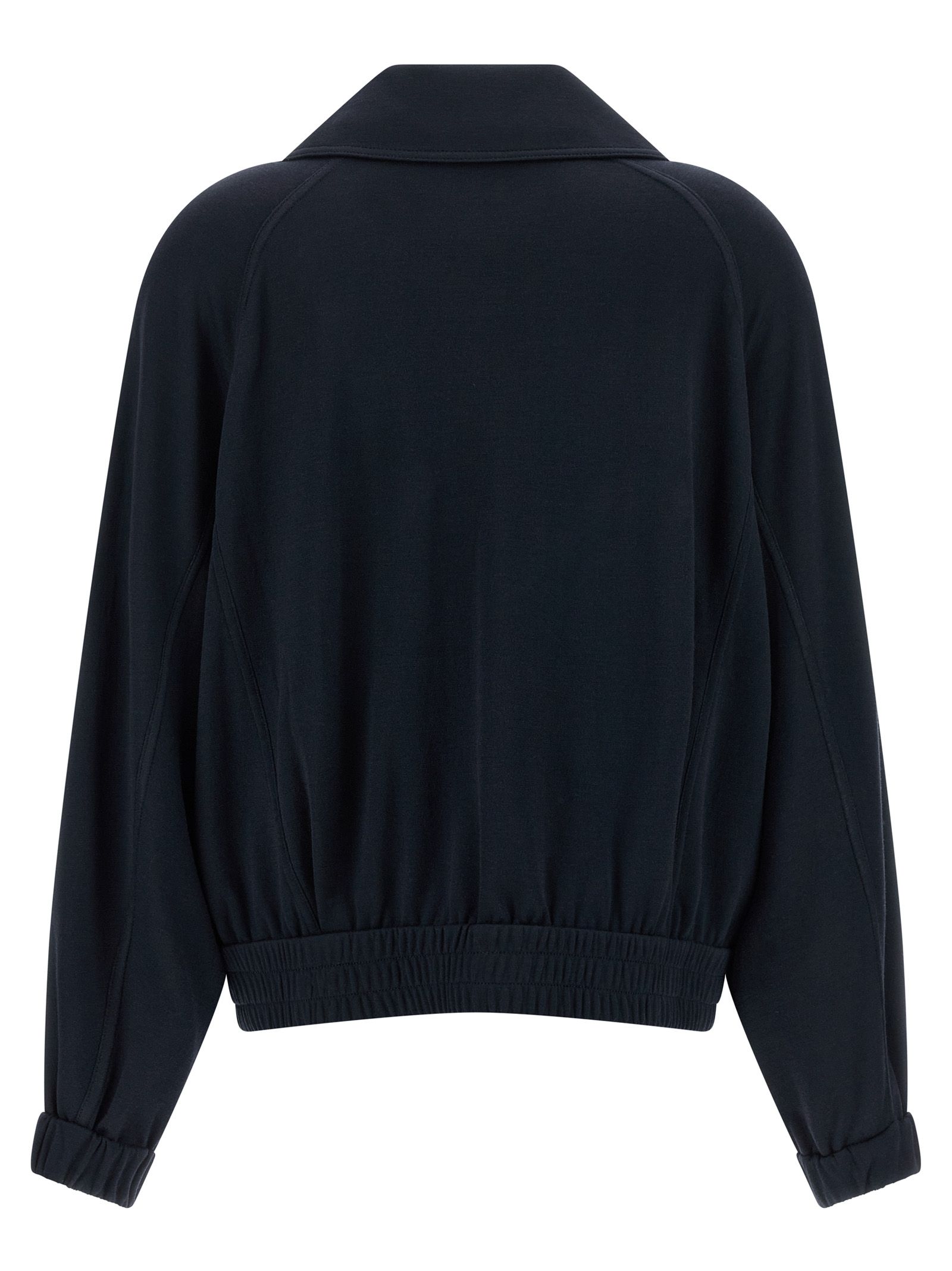 Cotton Women's Bomber - Brunello Cucinelli - Modalova