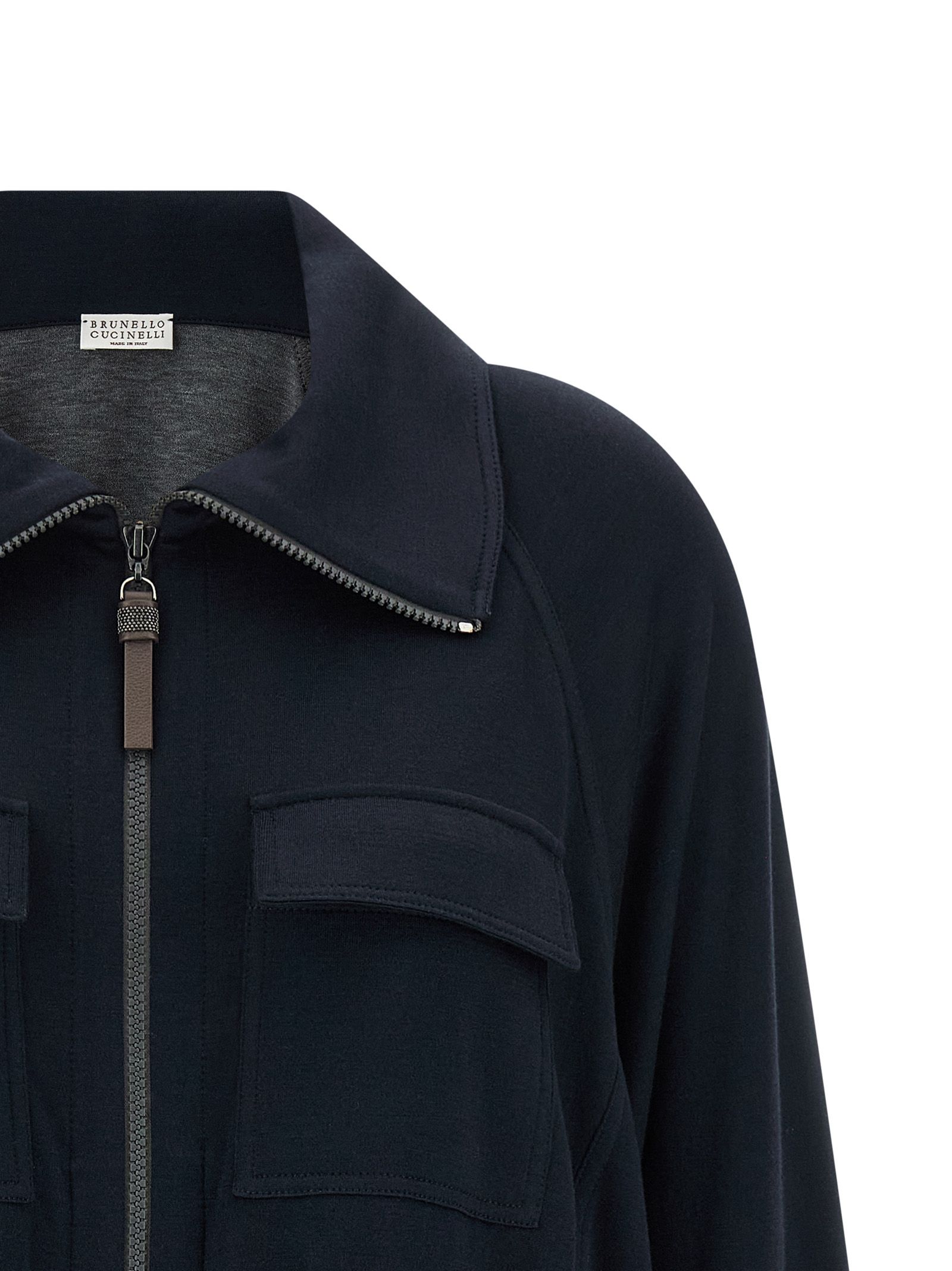 Cotton Women's Bomber - Brunello Cucinelli - Modalova