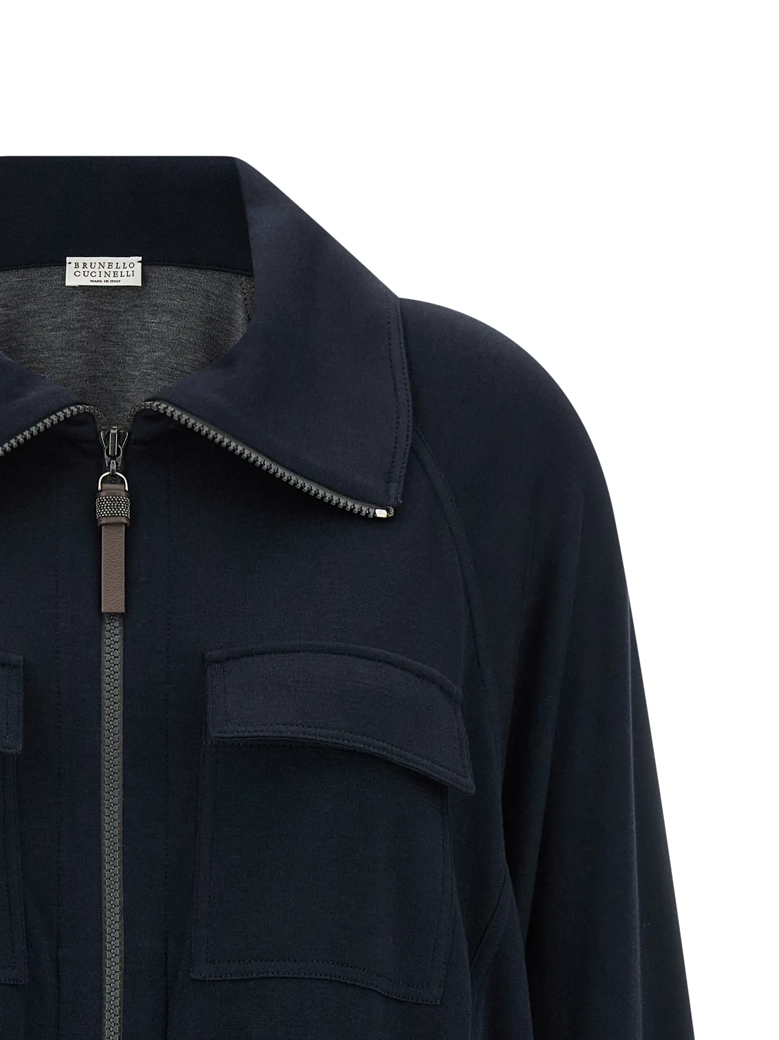 Cotton Women's Bomber - Brunello Cucinelli - Modalova