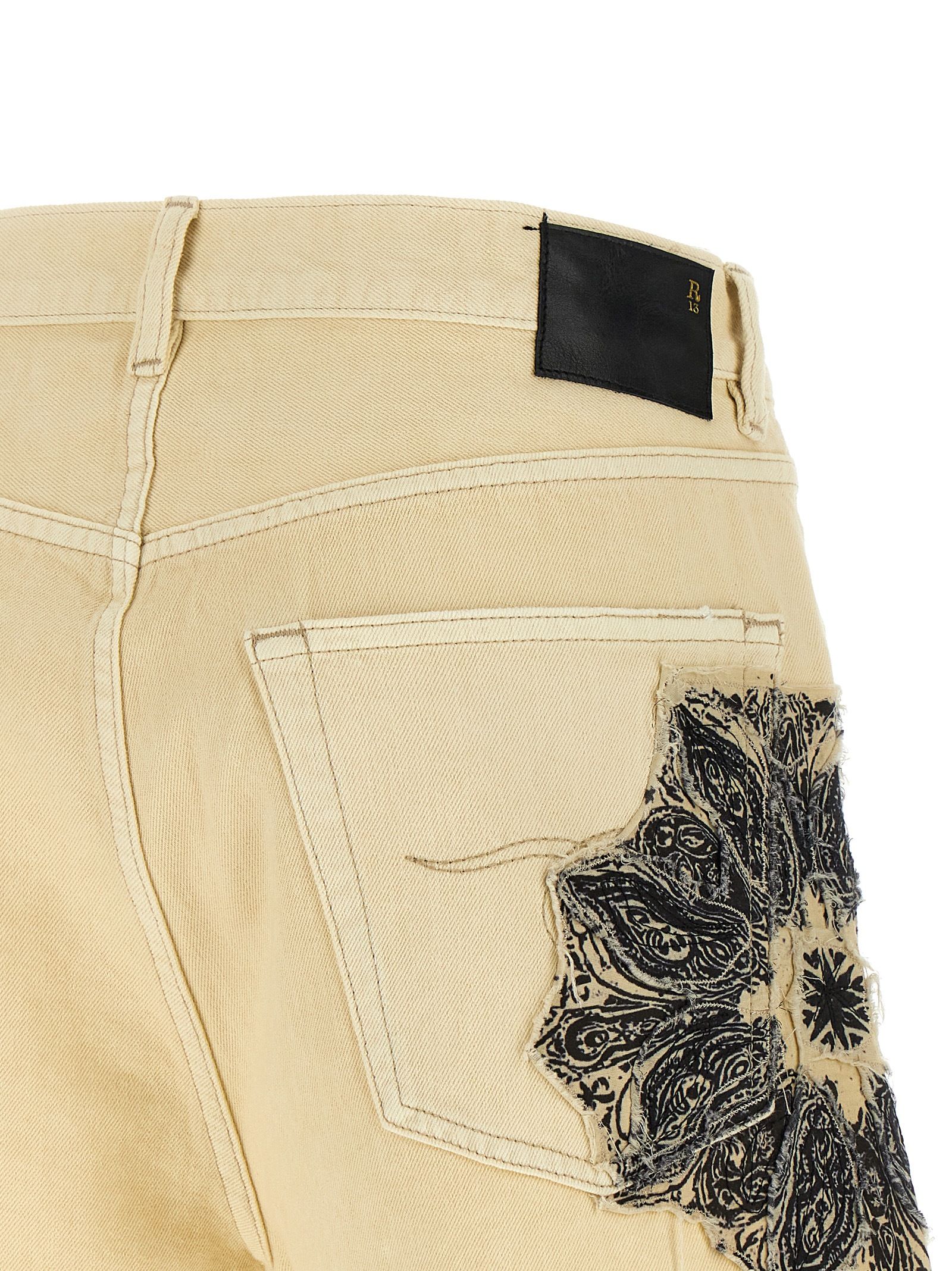 Cotton Bermuda Women's Shorts - R13 - Modalova
