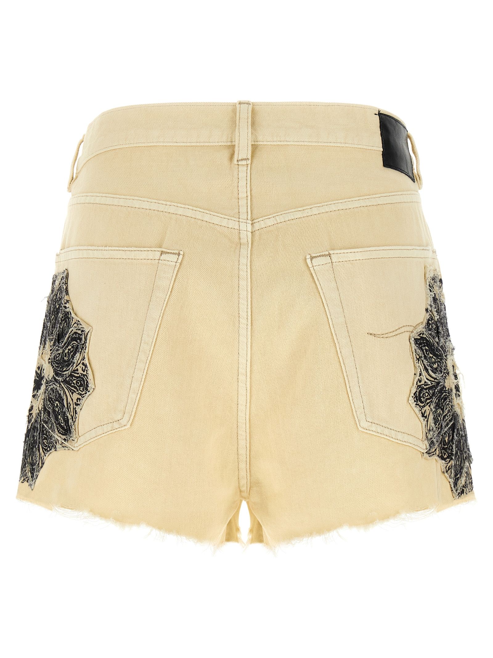 Cotton Bermuda Women's Shorts - R13 - Modalova