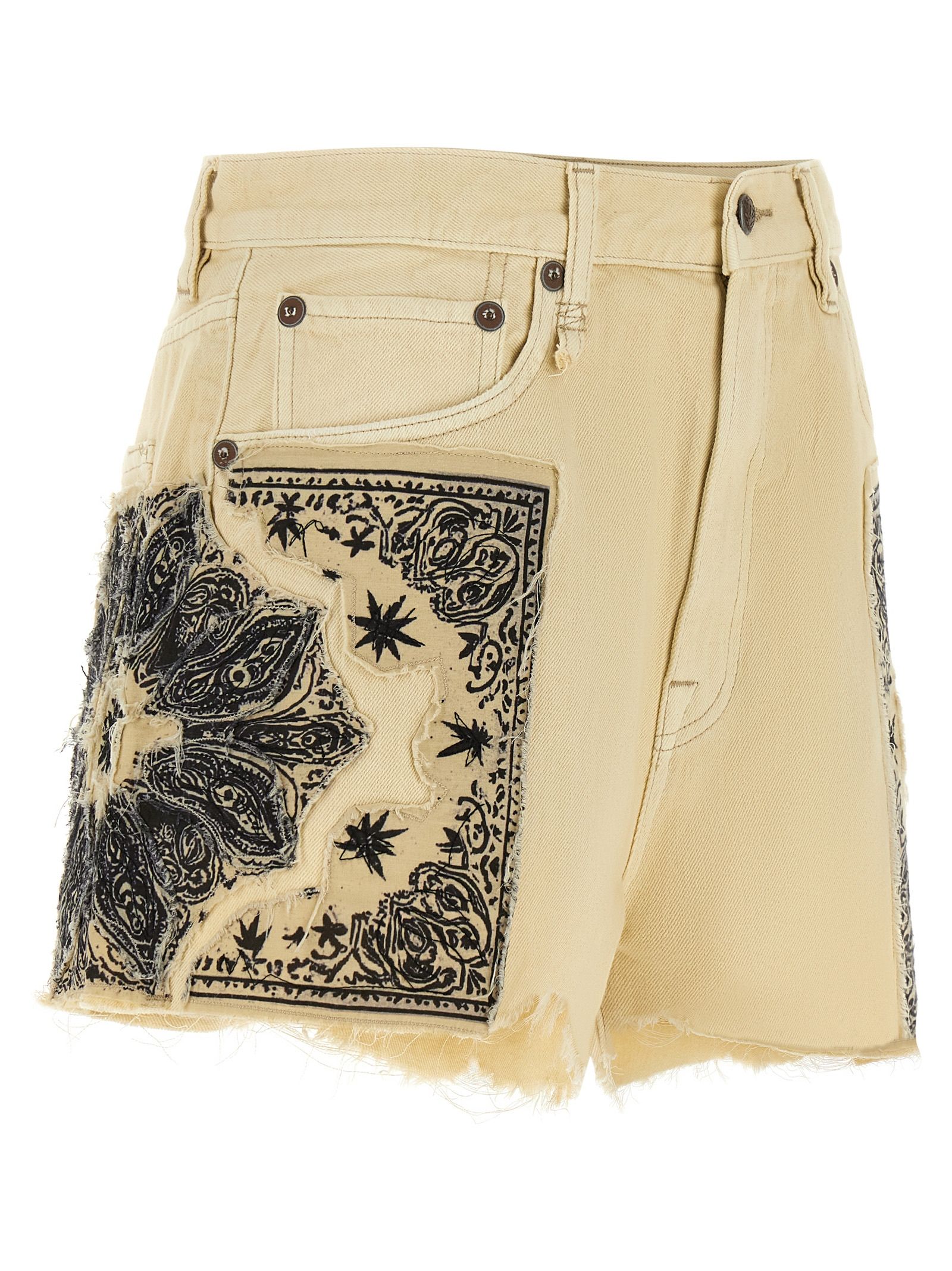 Cotton Bermuda Women's Shorts - R13 - Modalova