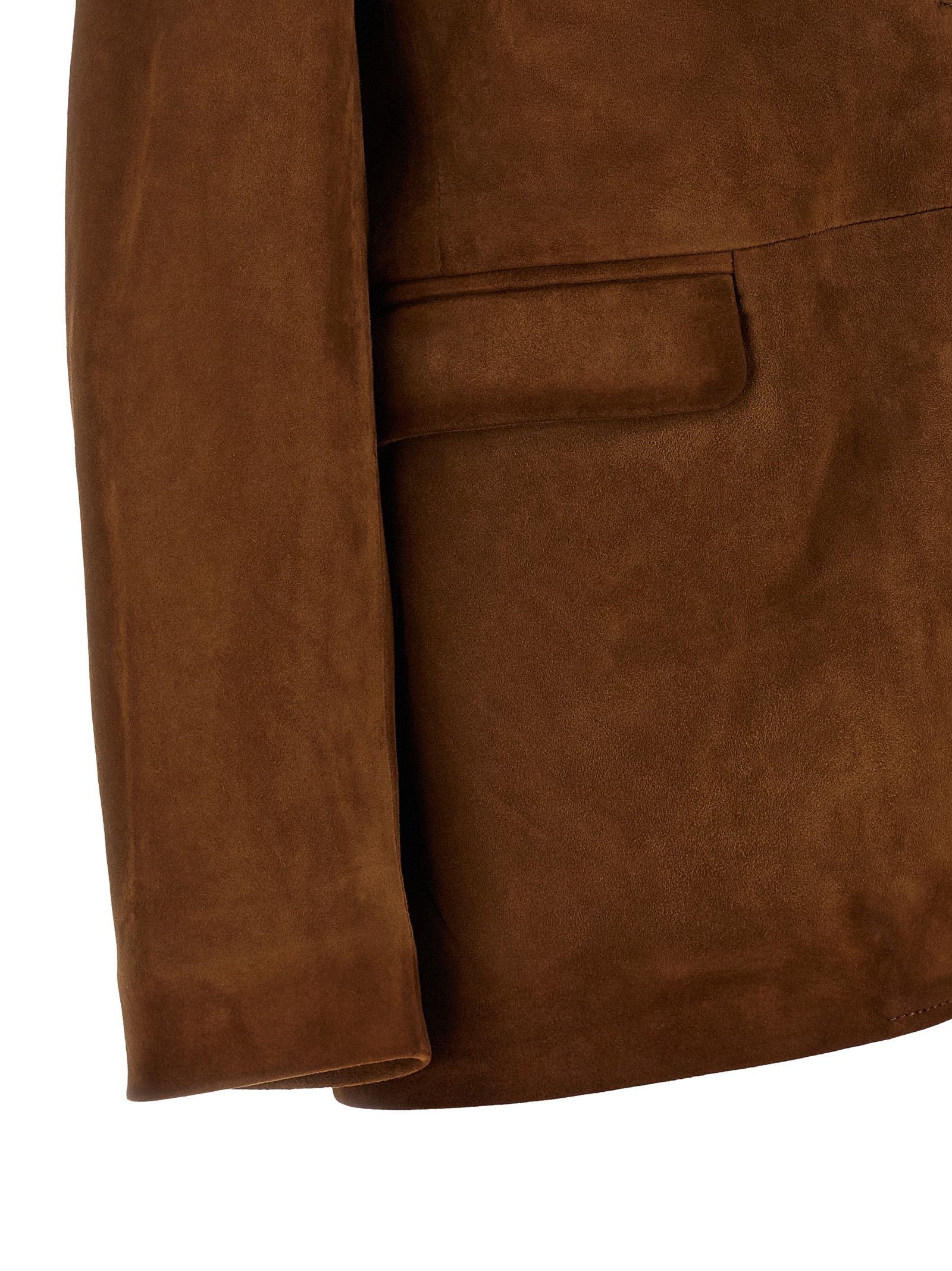 Lamb Leather Leather Women's Jacket - Golden Goose - Modalova