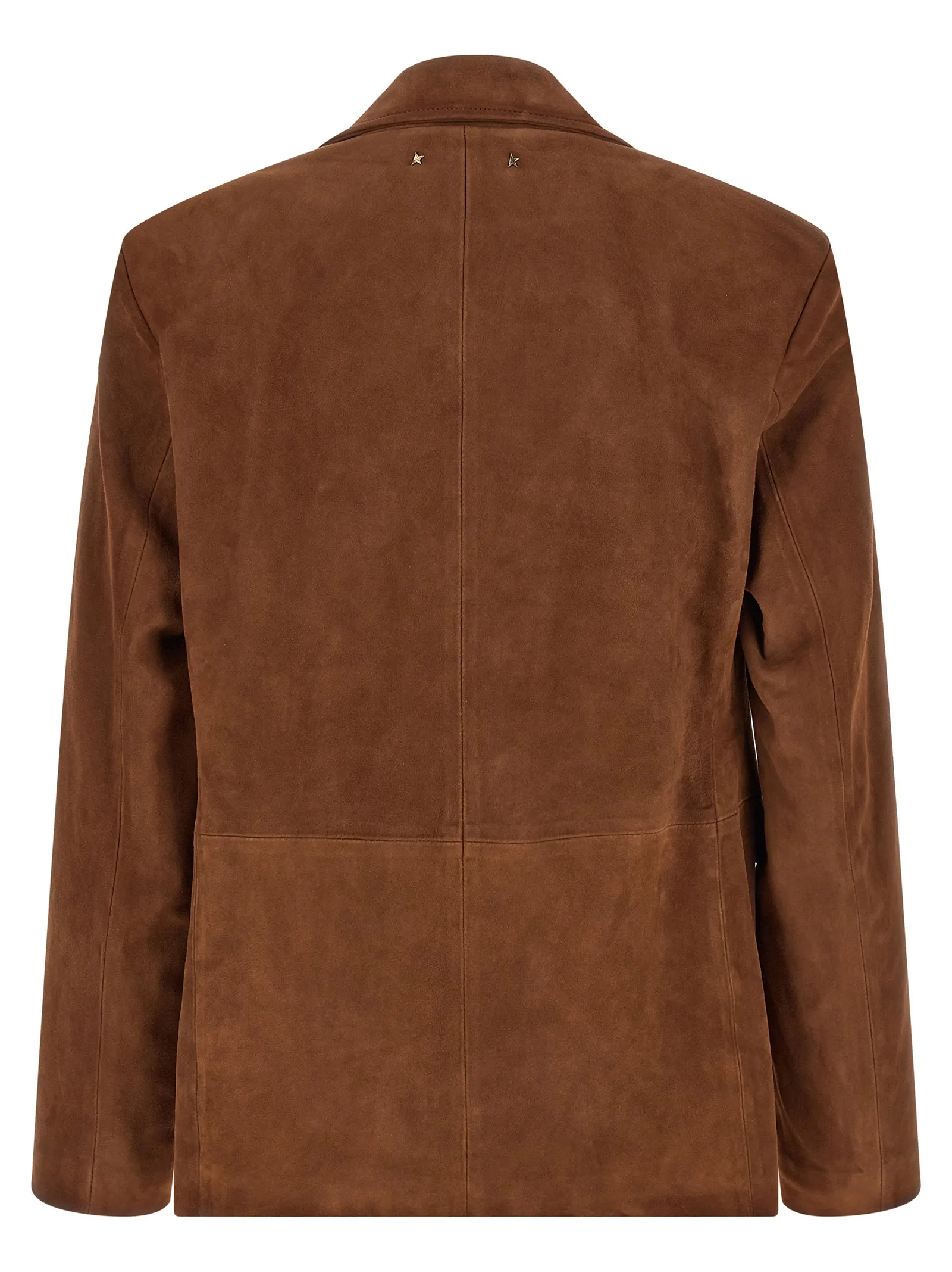 Lamb Leather Leather Men's Jacket - Golden Goose - Modalova