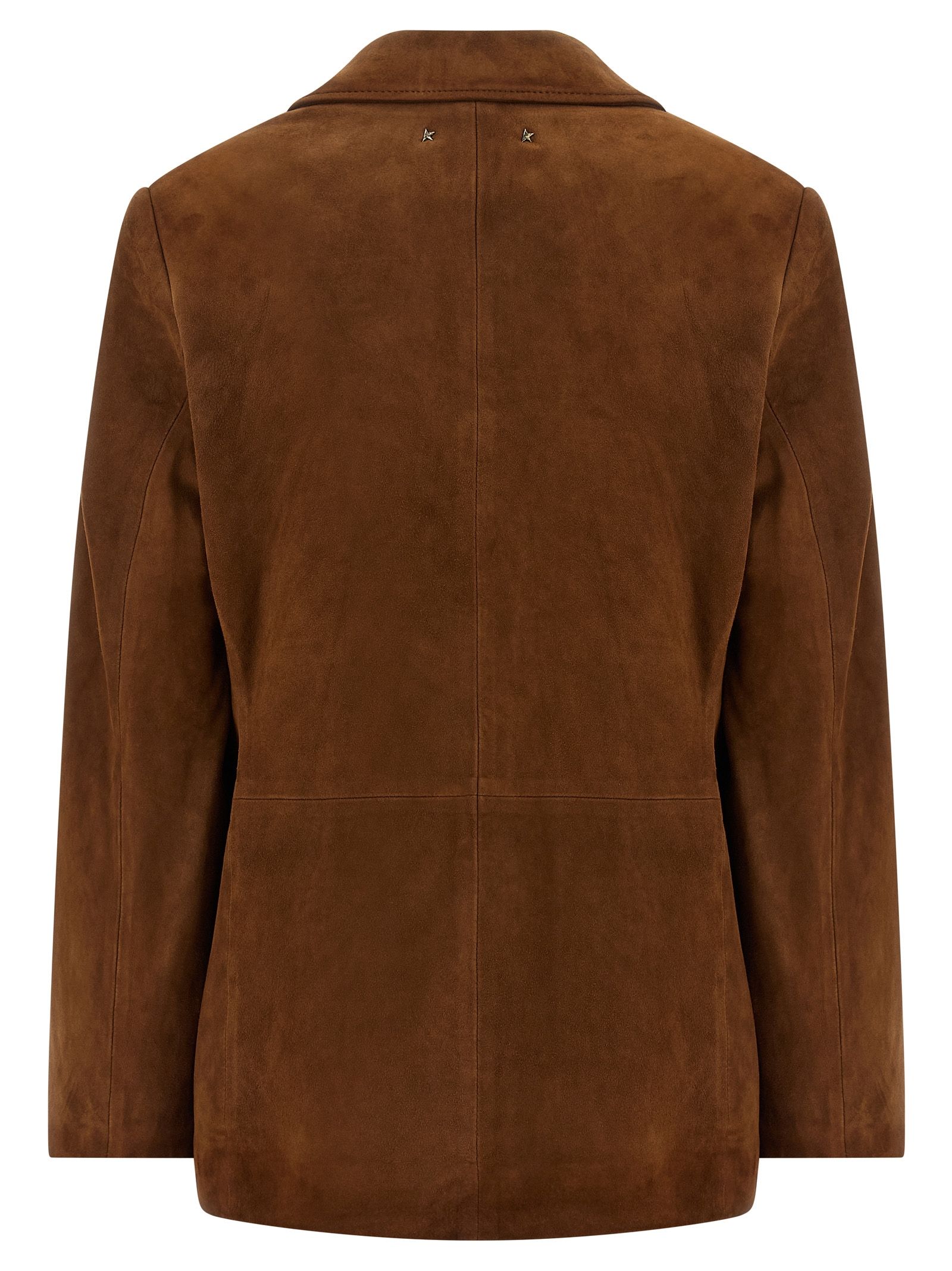 Lamb Leather Leather Women's Jacket - Golden Goose - Modalova
