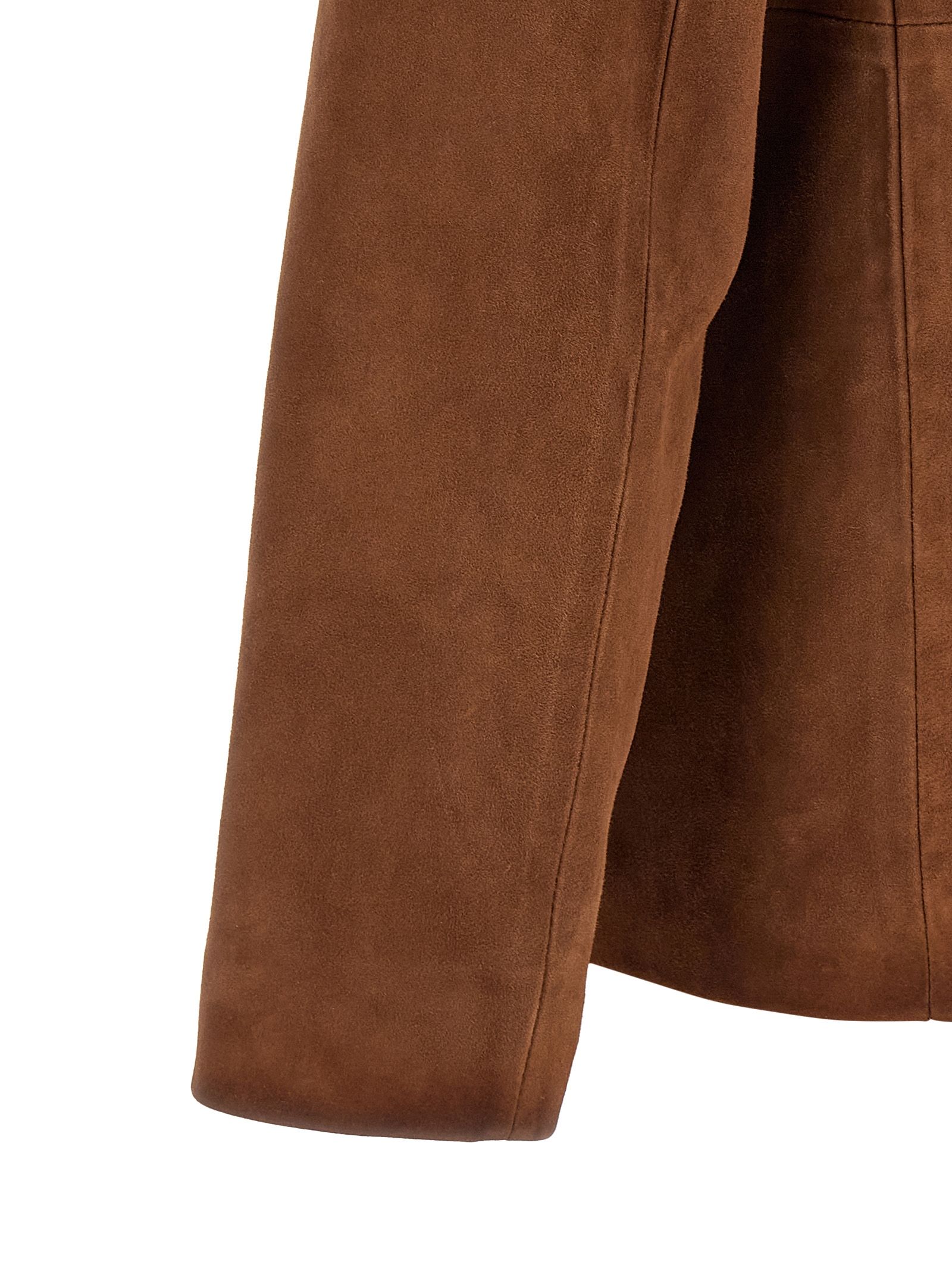 Lamb Leather Leather Men's Jacket - Golden Goose - Modalova