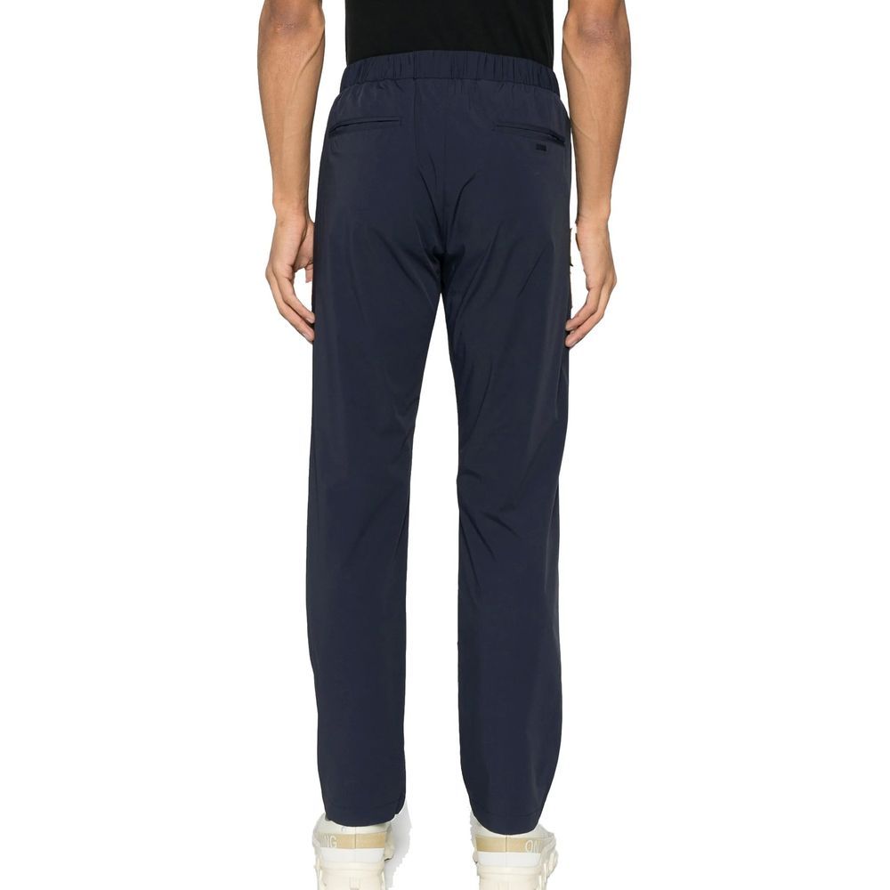 Elastane Casual Men's Pants - Herno - Modalova