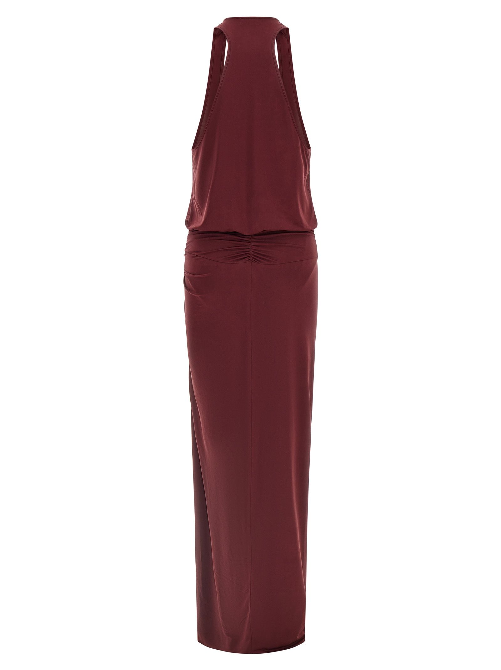 Polyester Long Women's Dress - The Andamane - Modalova