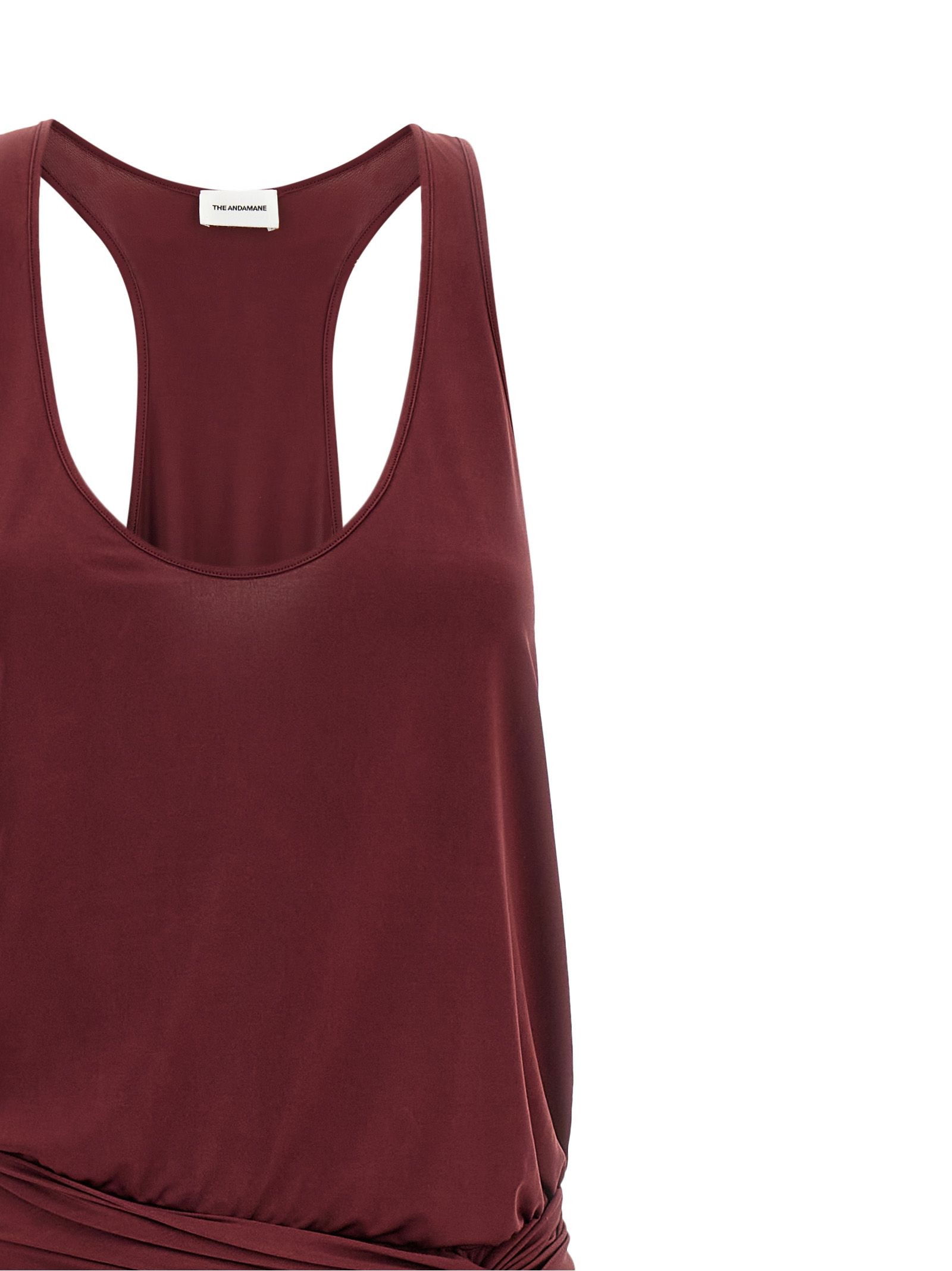 Polyester Long Women's Dress - The Andamane - Modalova