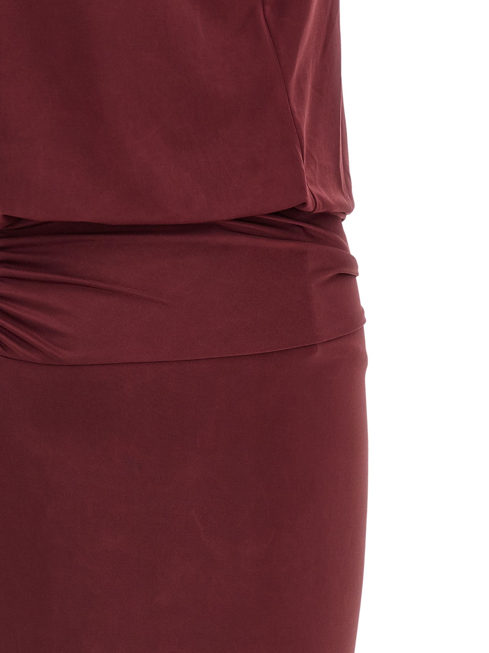 Polyester Long Women's Dress - The Andamane - Modalova