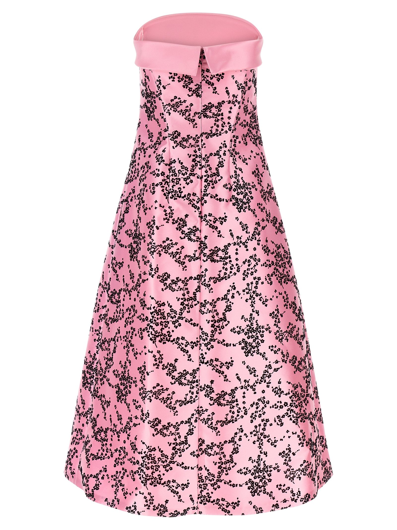 Polyester Midi Women's Dress - Alberta Ferretti - Modalova