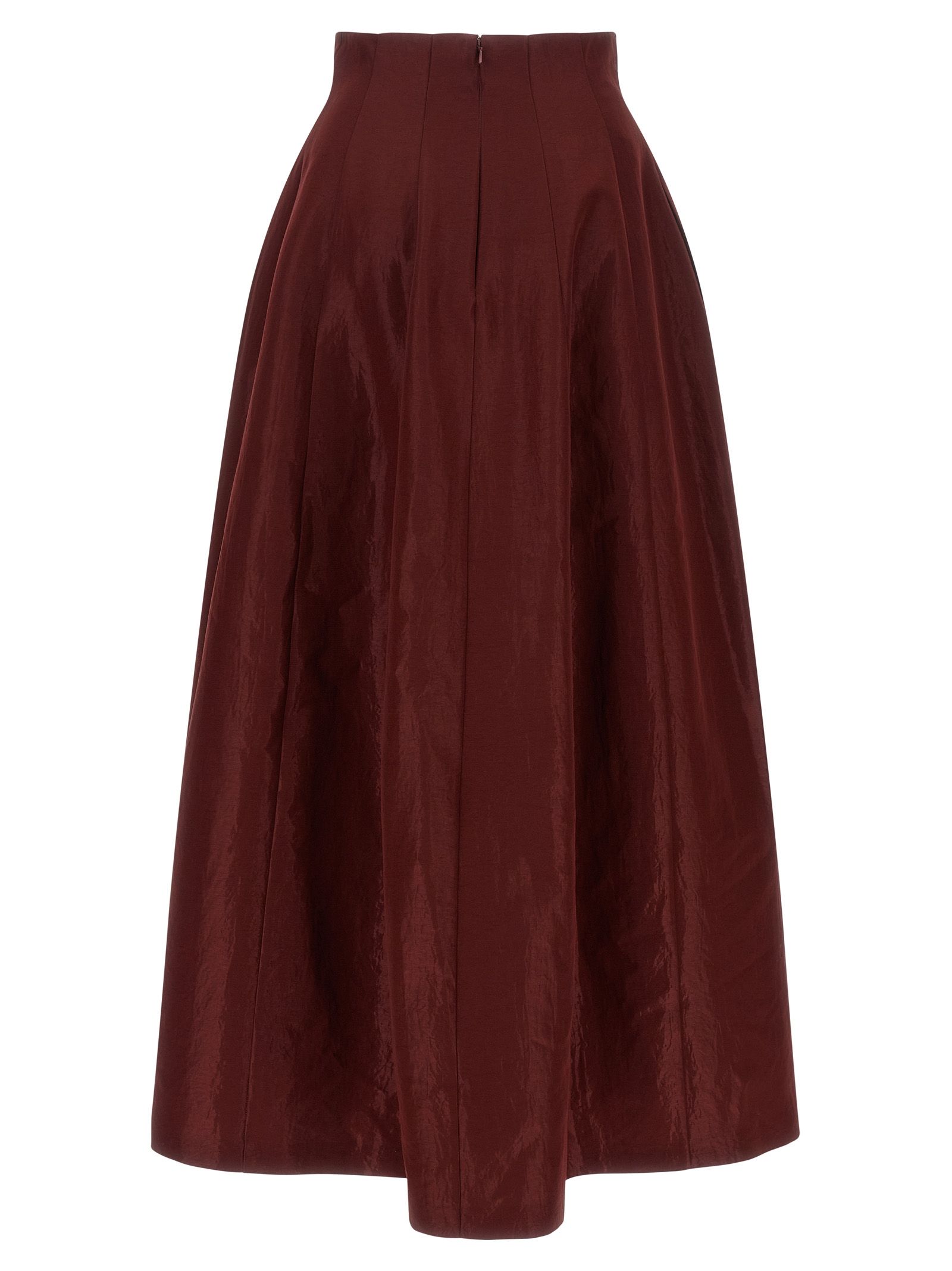 Triacetate Mini Women's Skirt - Alberta Ferretti - Modalova