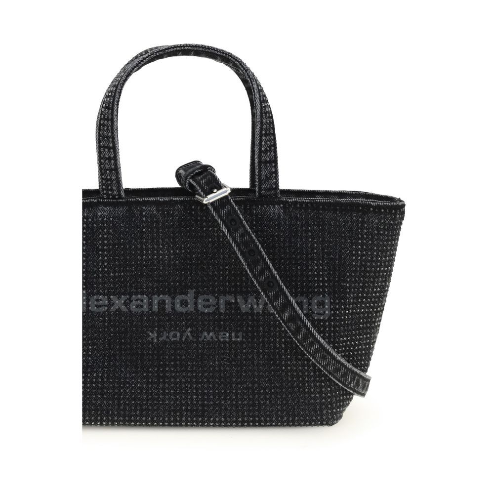 Cotton Shoulder Women's Bag - Alexander Wang - Modalova