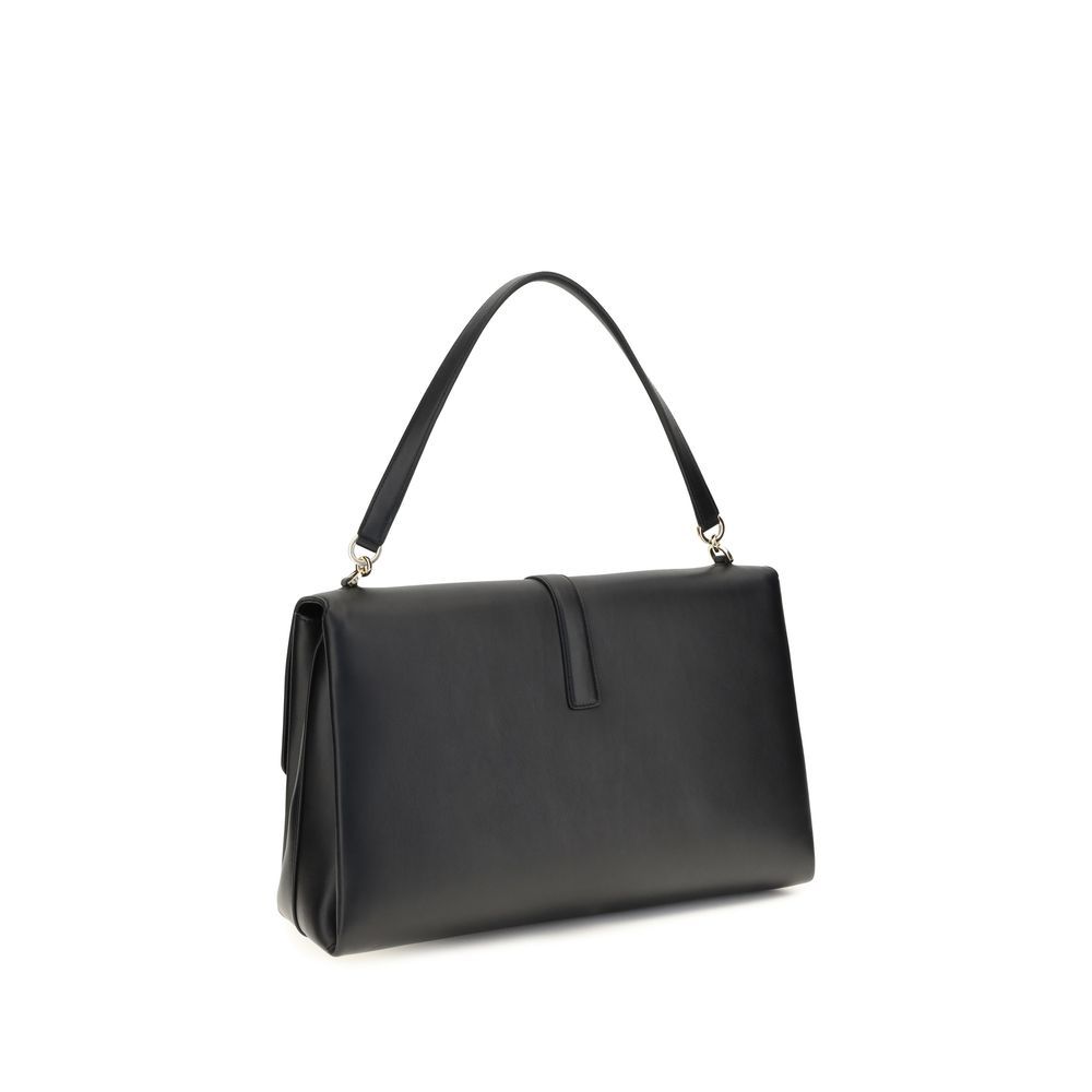 Calf Leather Bos Taurus Shoulder Women's Bag - Ferragamo - Modalova