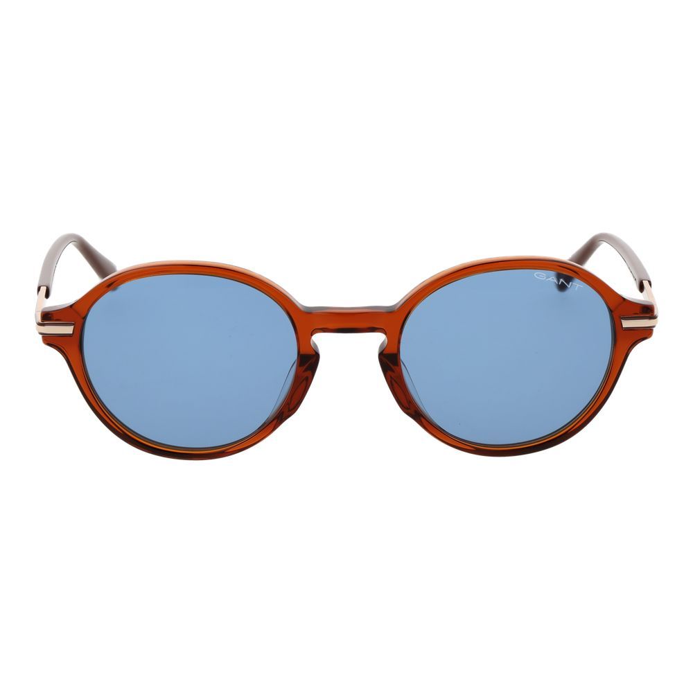 Gant Brown Acetate Men's Sunglasses - Gant - Modalova