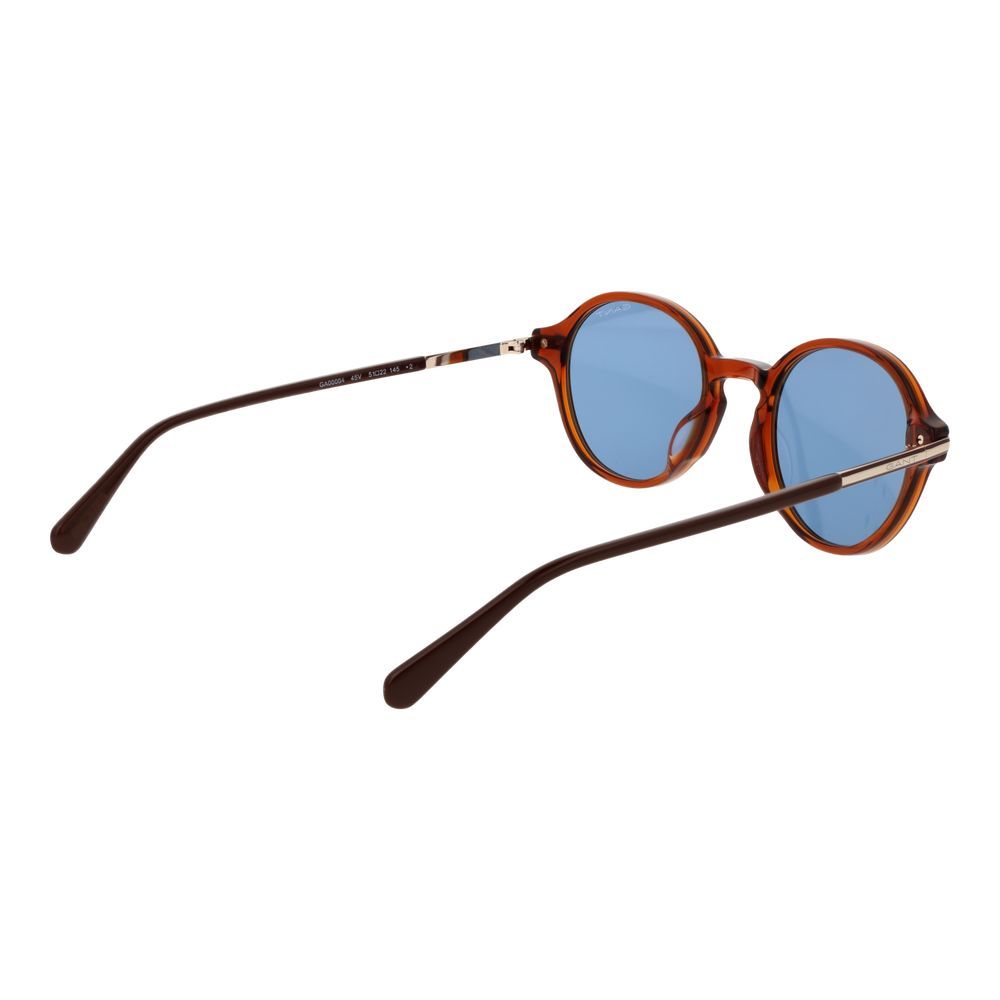 Gant Brown Acetate Men's Sunglasses - Gant - Modalova