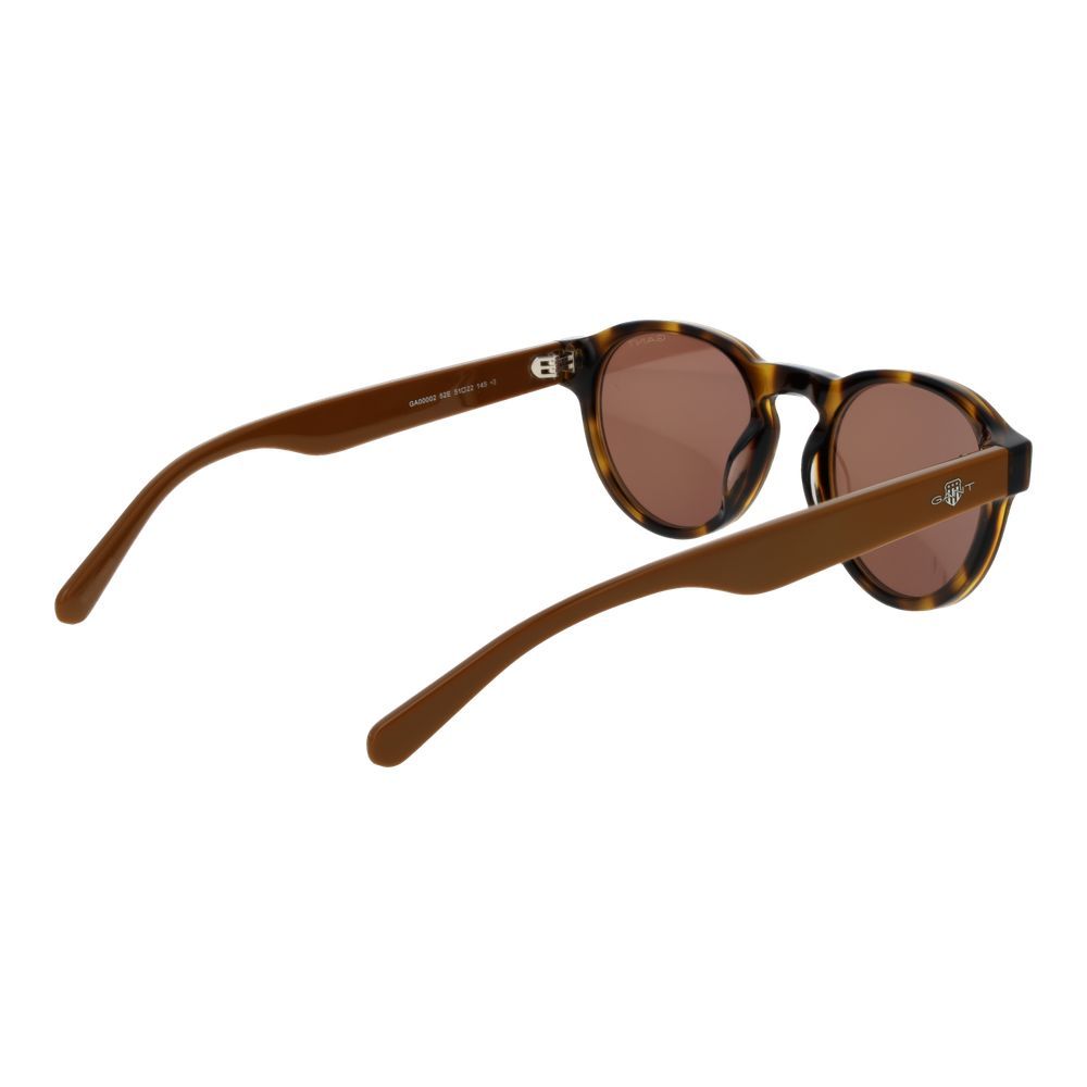 Gant Brown Plastic Men's Sunglasses - Gant - Modalova