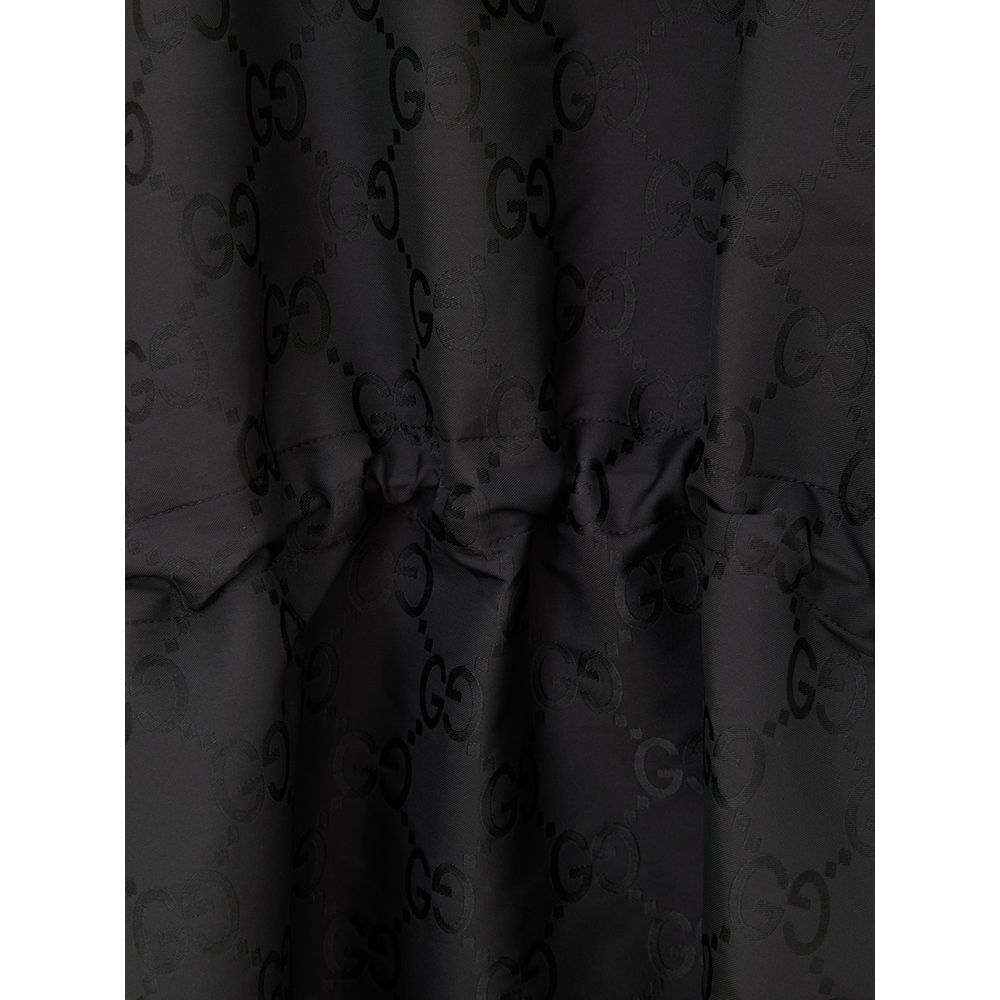 Polyester Trench Men's Coat - Gucci - Modalova