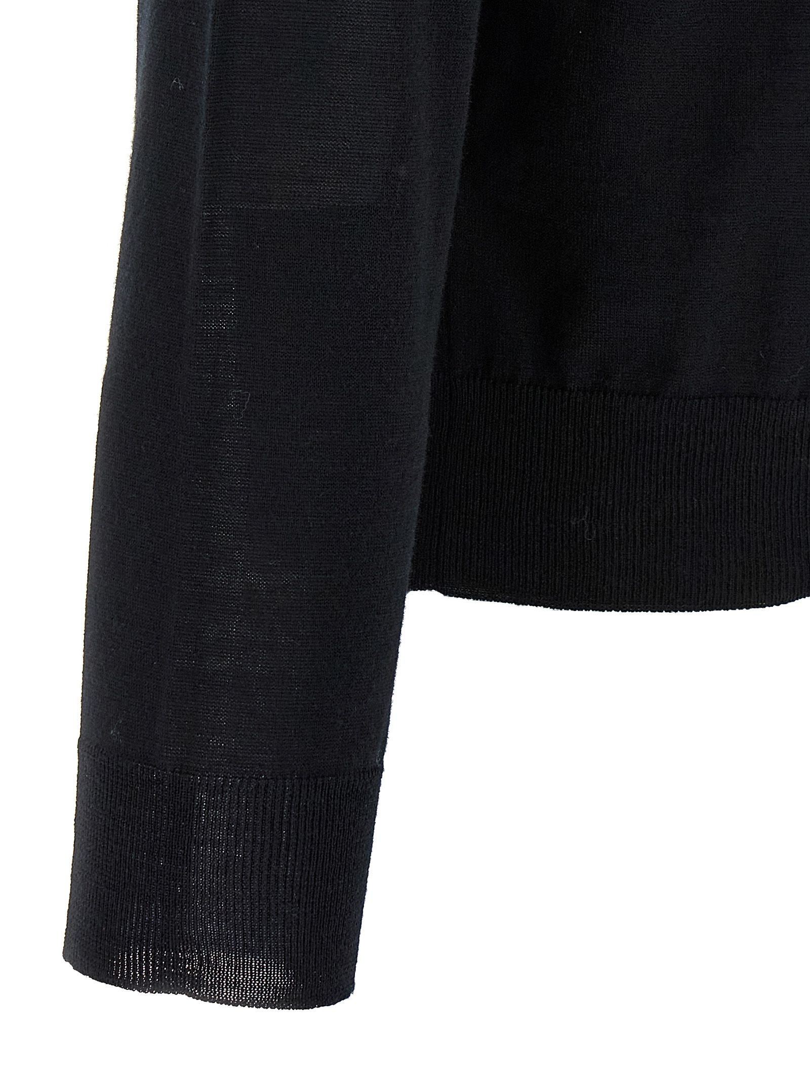 Virgin Wool Men's Cardigan - Valentino Garavani - Modalova