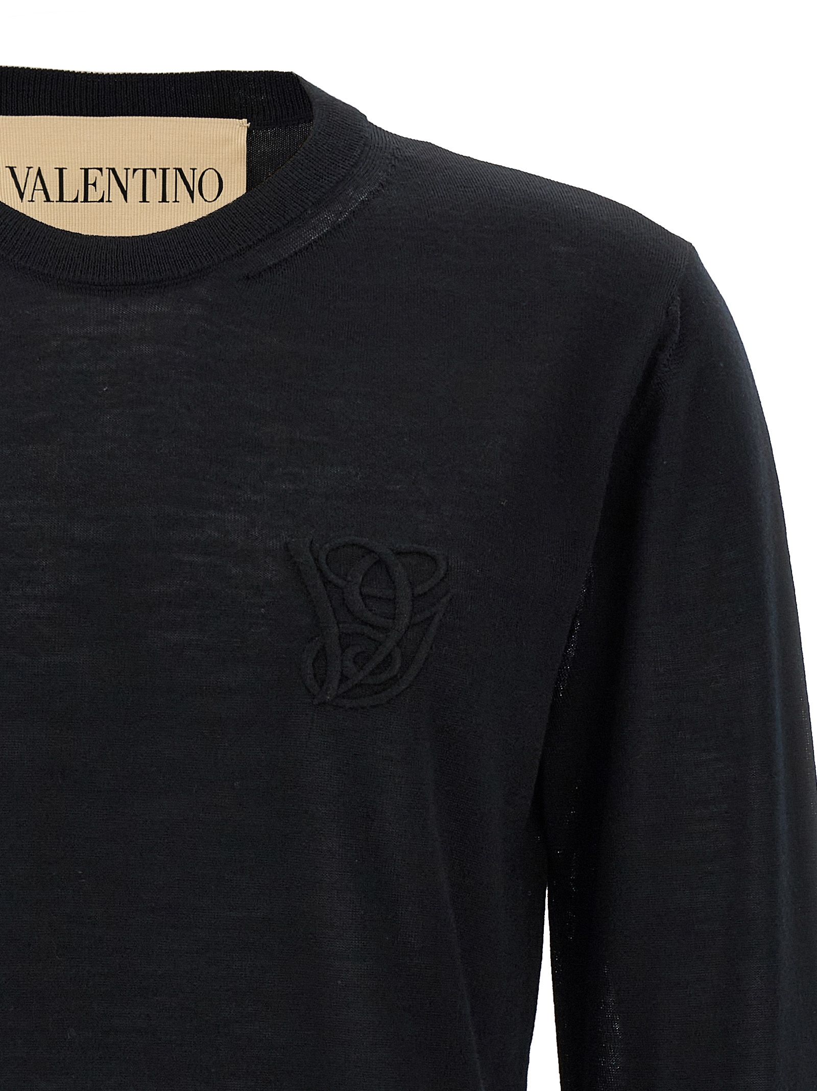 Virgin Wool Men's Cardigan - Valentino Garavani - Modalova
