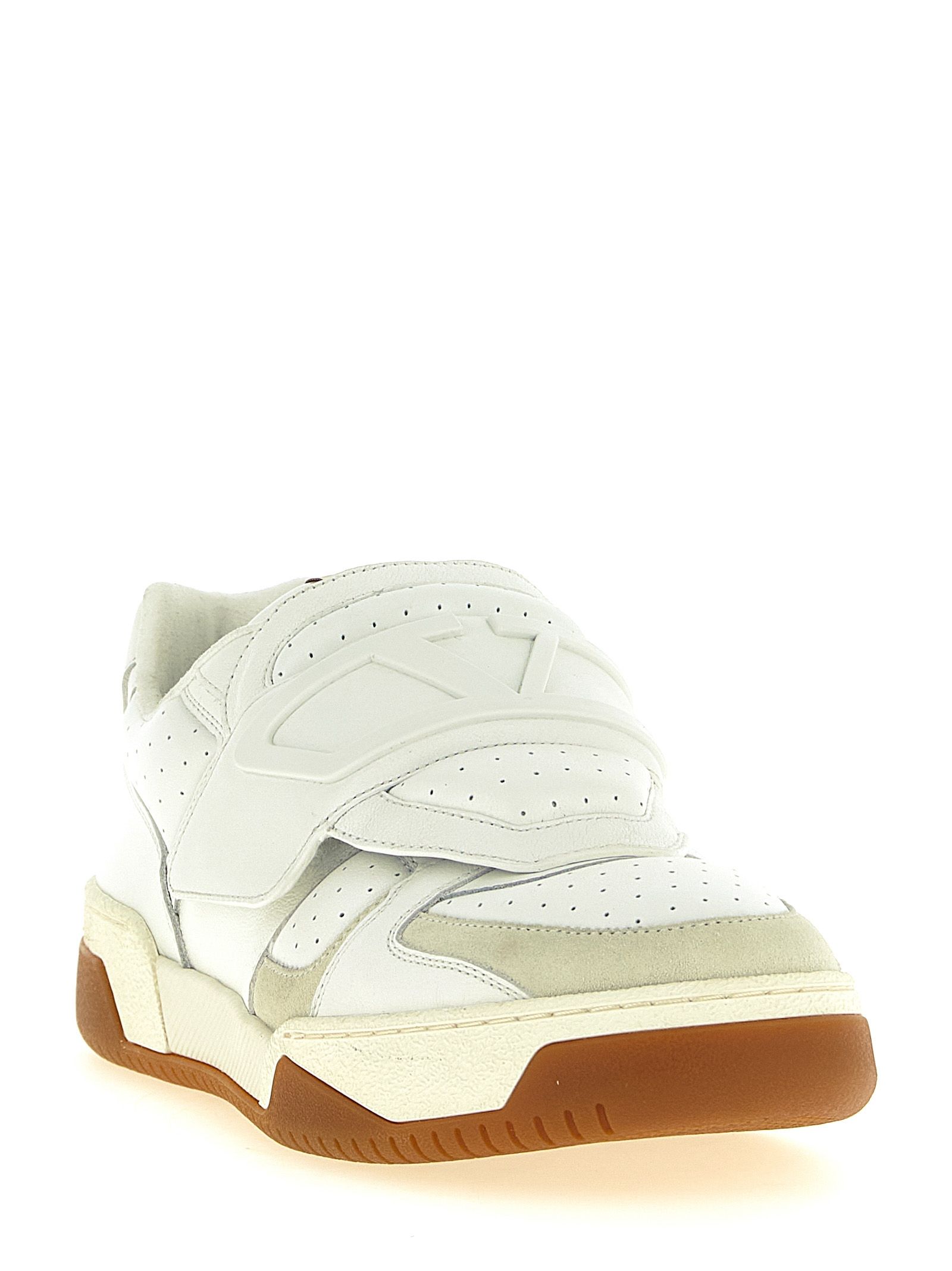 Leather Athletic Men's Sneakers - Valentino Garavani - Modalova
