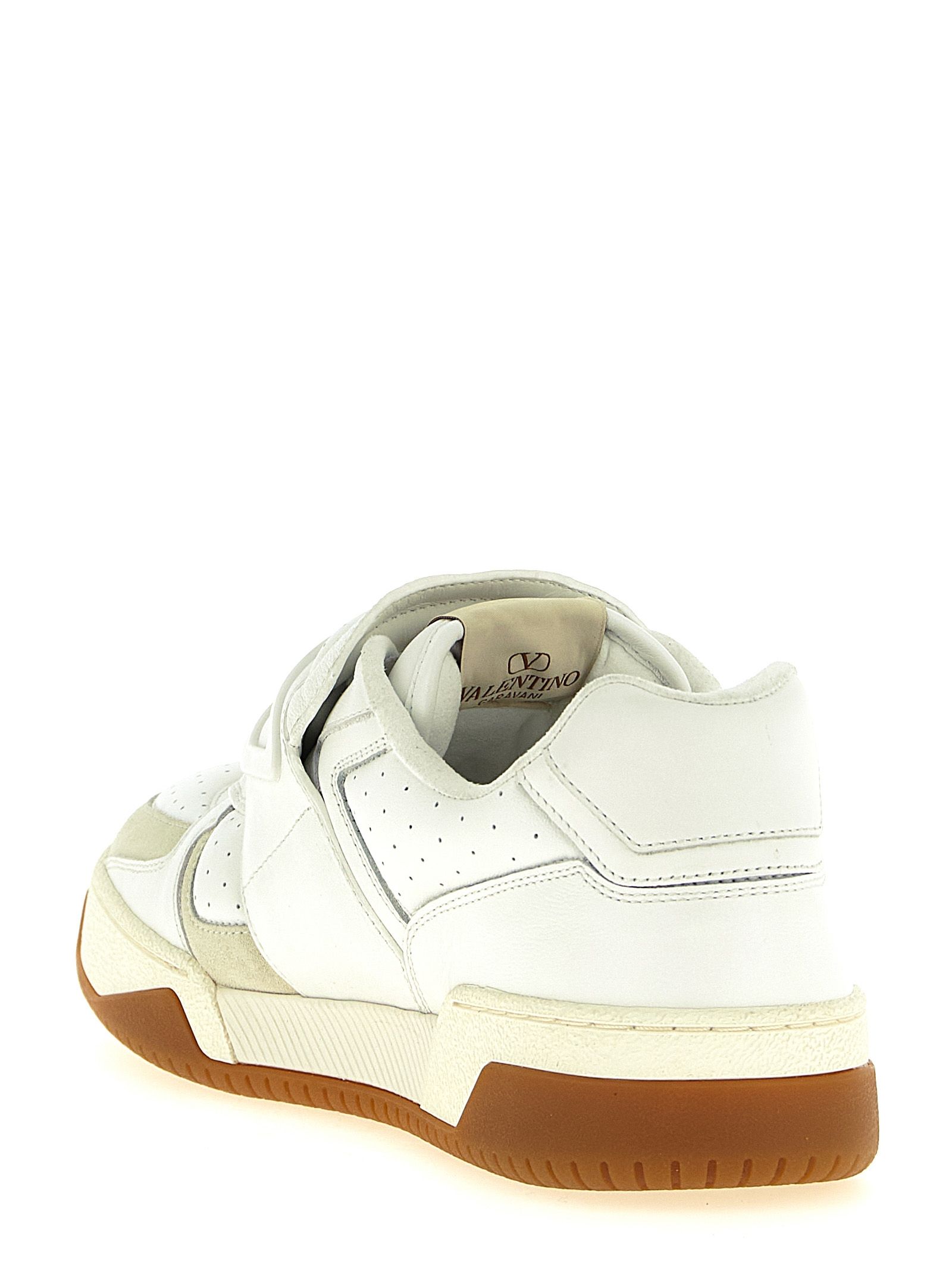 Leather Athletic Men's Sneakers - Valentino Garavani - Modalova