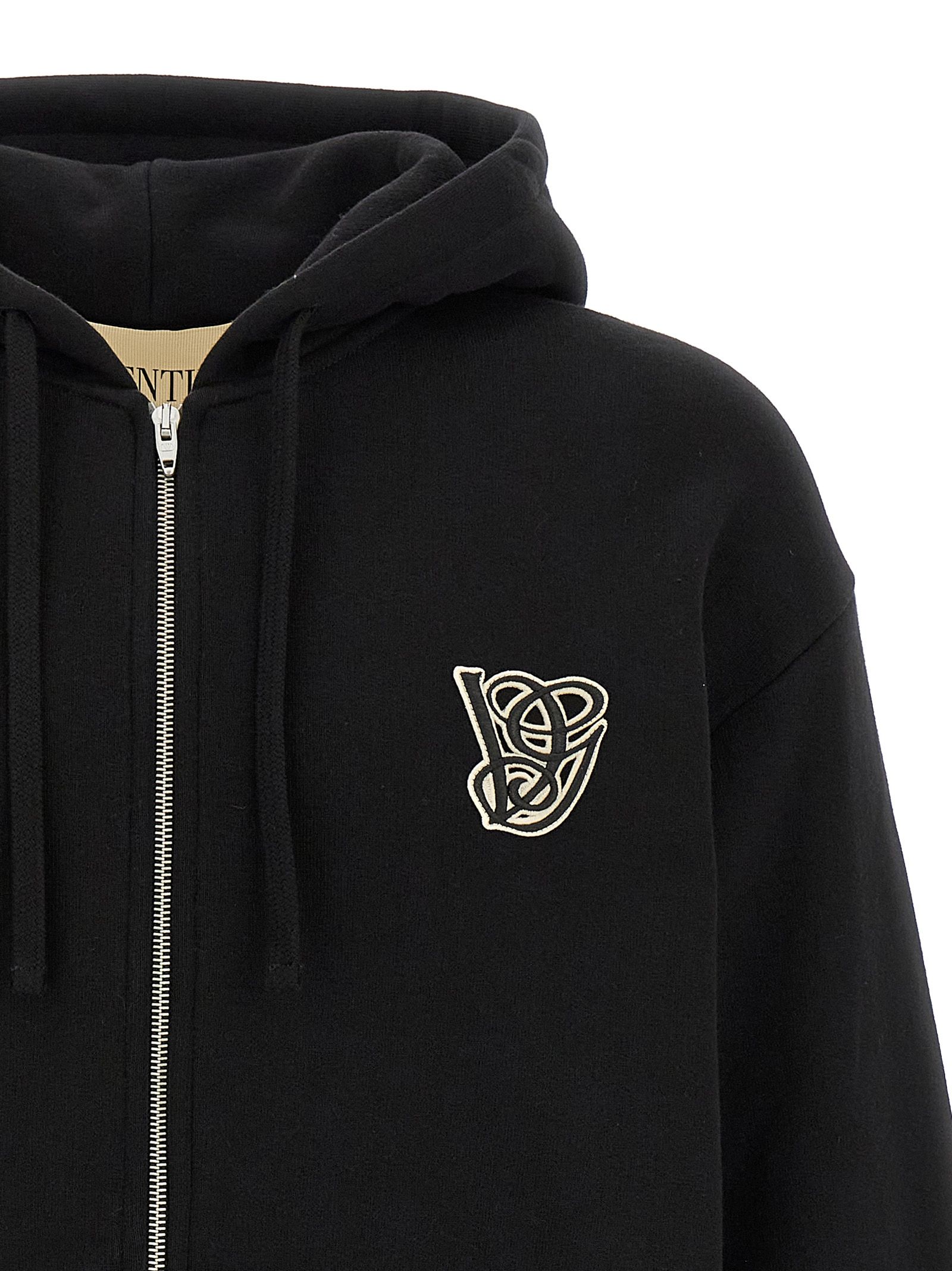 Cotton Men's Sweatshirt - Valentino Garavani - Modalova
