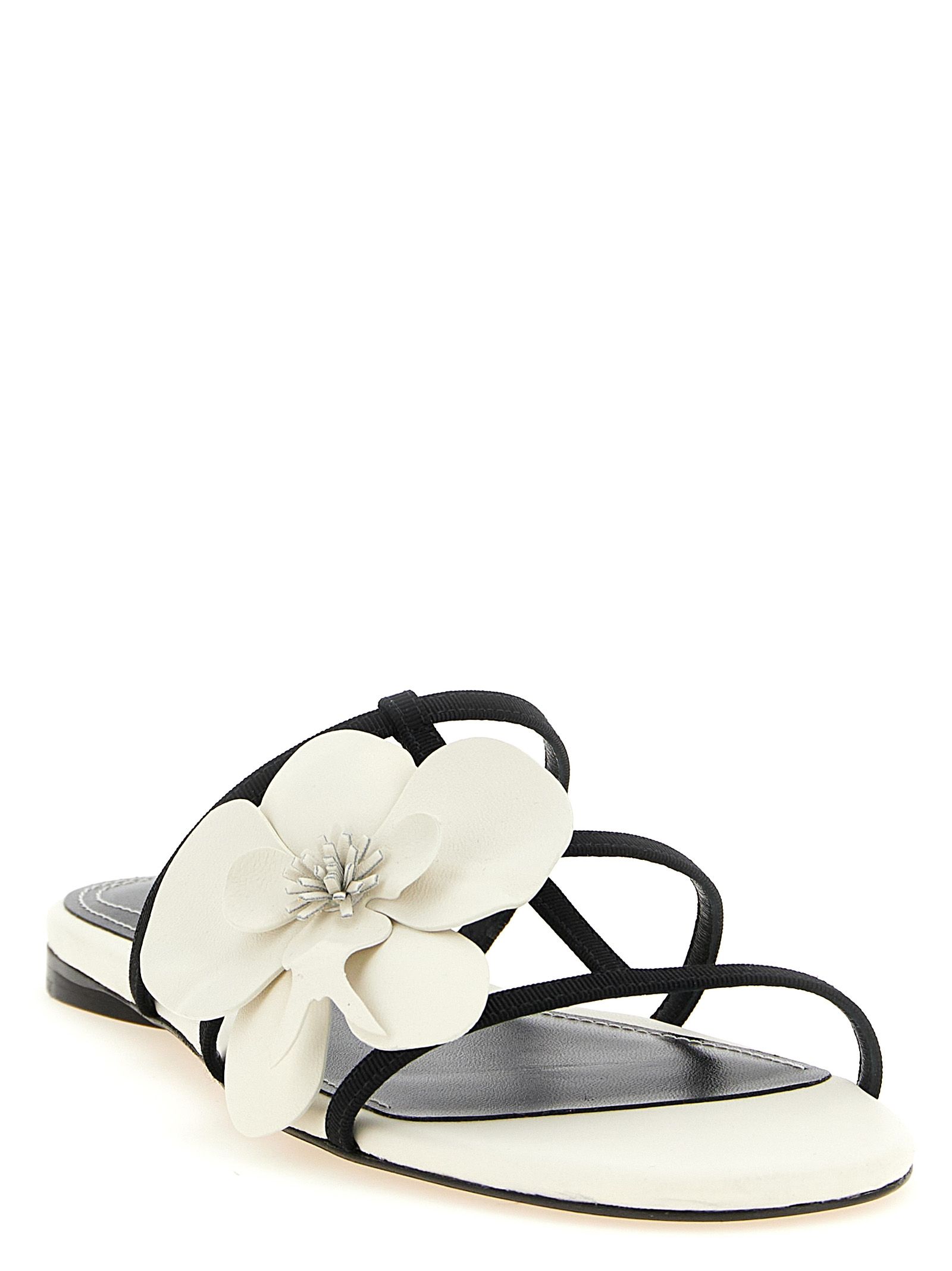 Leather Women's Slides - Zimmermann - Modalova