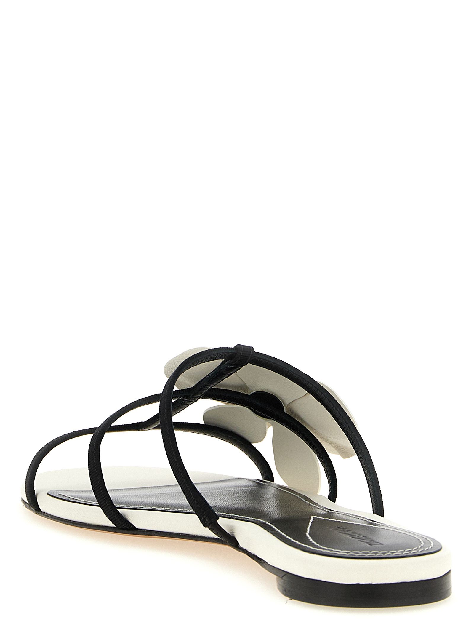 Leather Women's Slides - Zimmermann - Modalova
