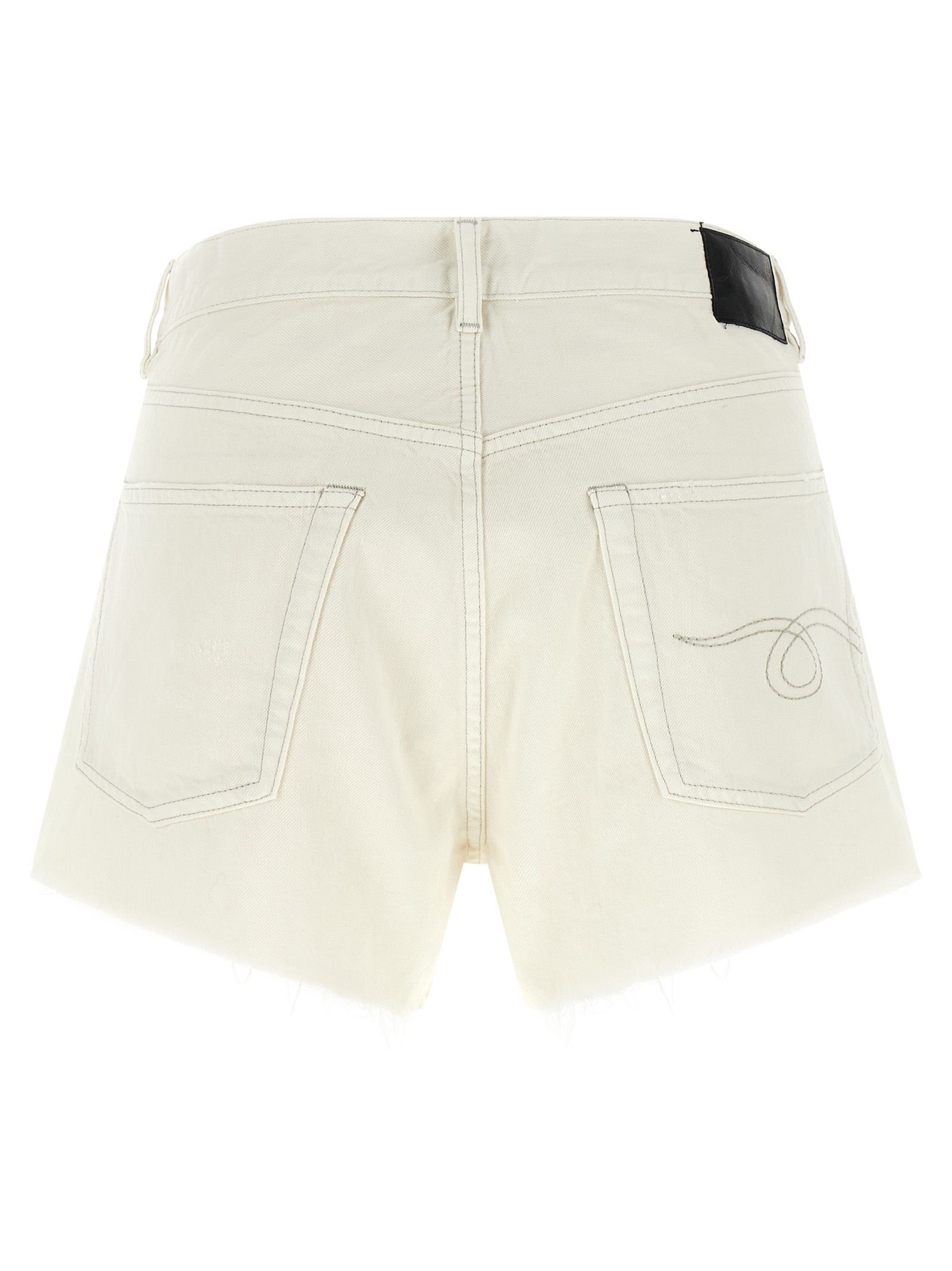 Cotton Bermuda Women's Shorts - R13 - Modalova