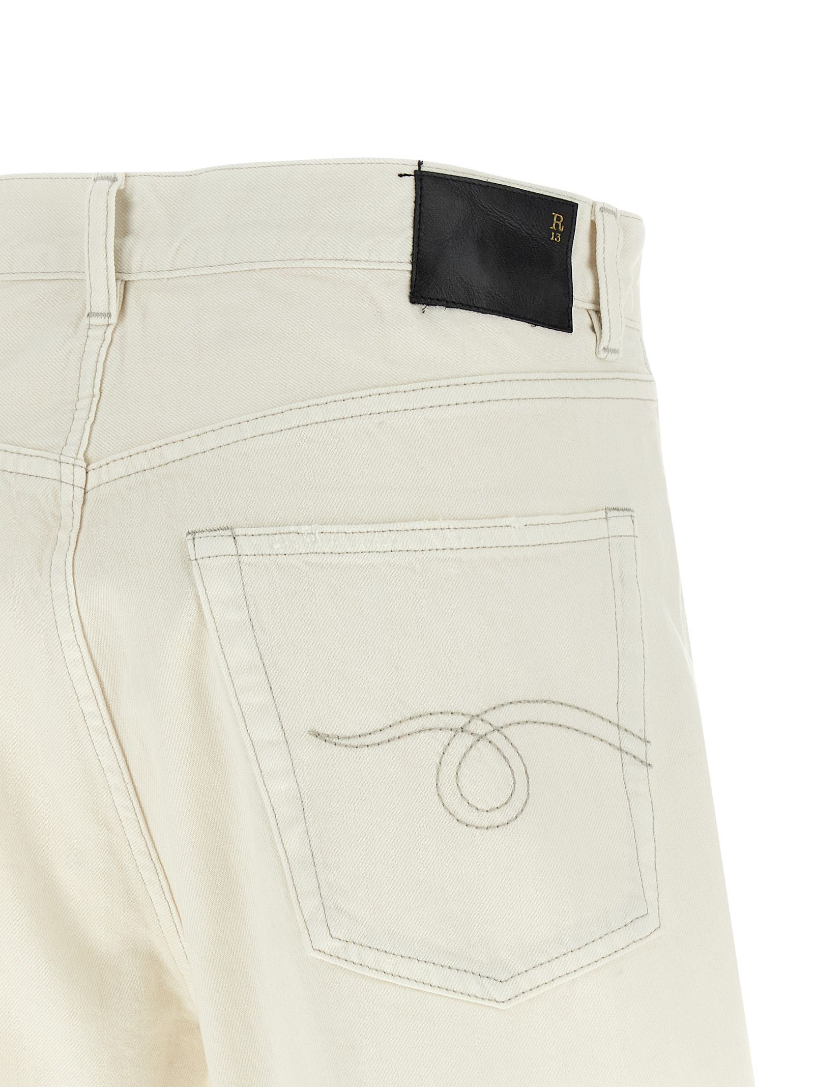 Cotton Bermuda Women's Shorts - R13 - Modalova