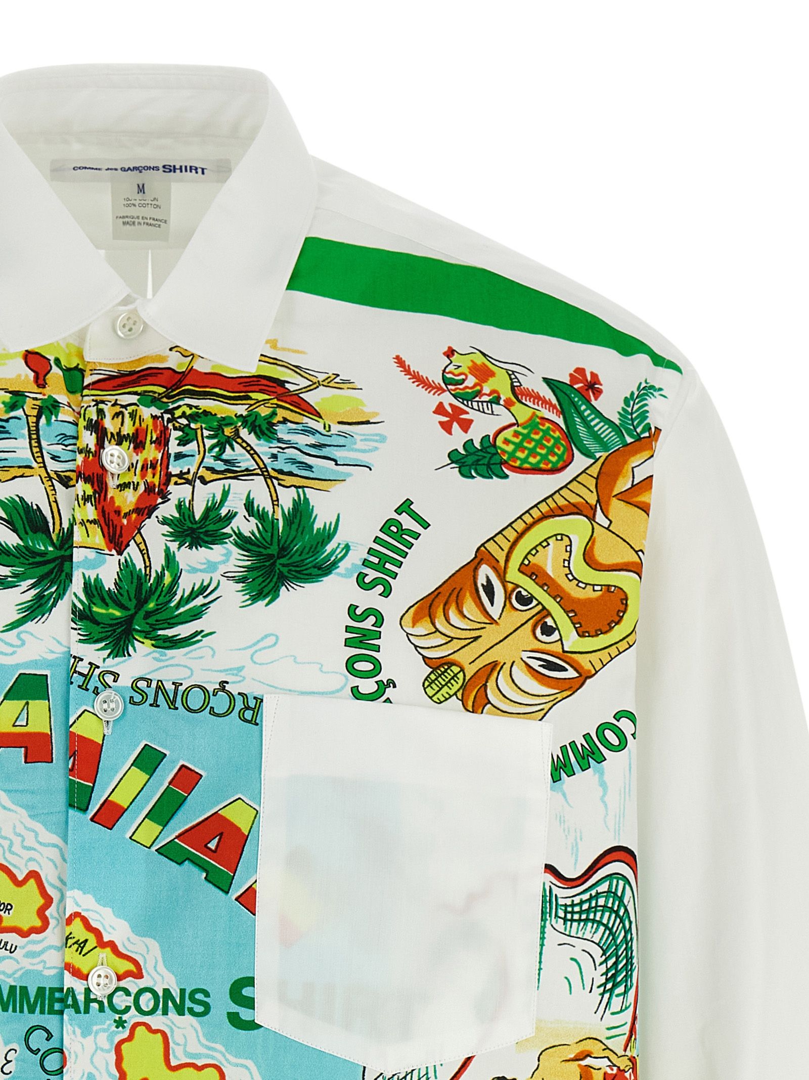 Cotton Men's Blouse - Comme Des GarÃ§ons - Modalova