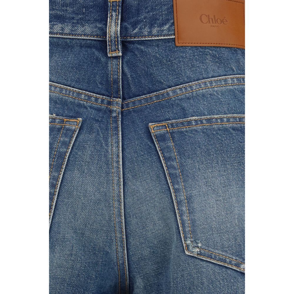 Cotton Bootcut Women's Jeans - Chloé - Modalova